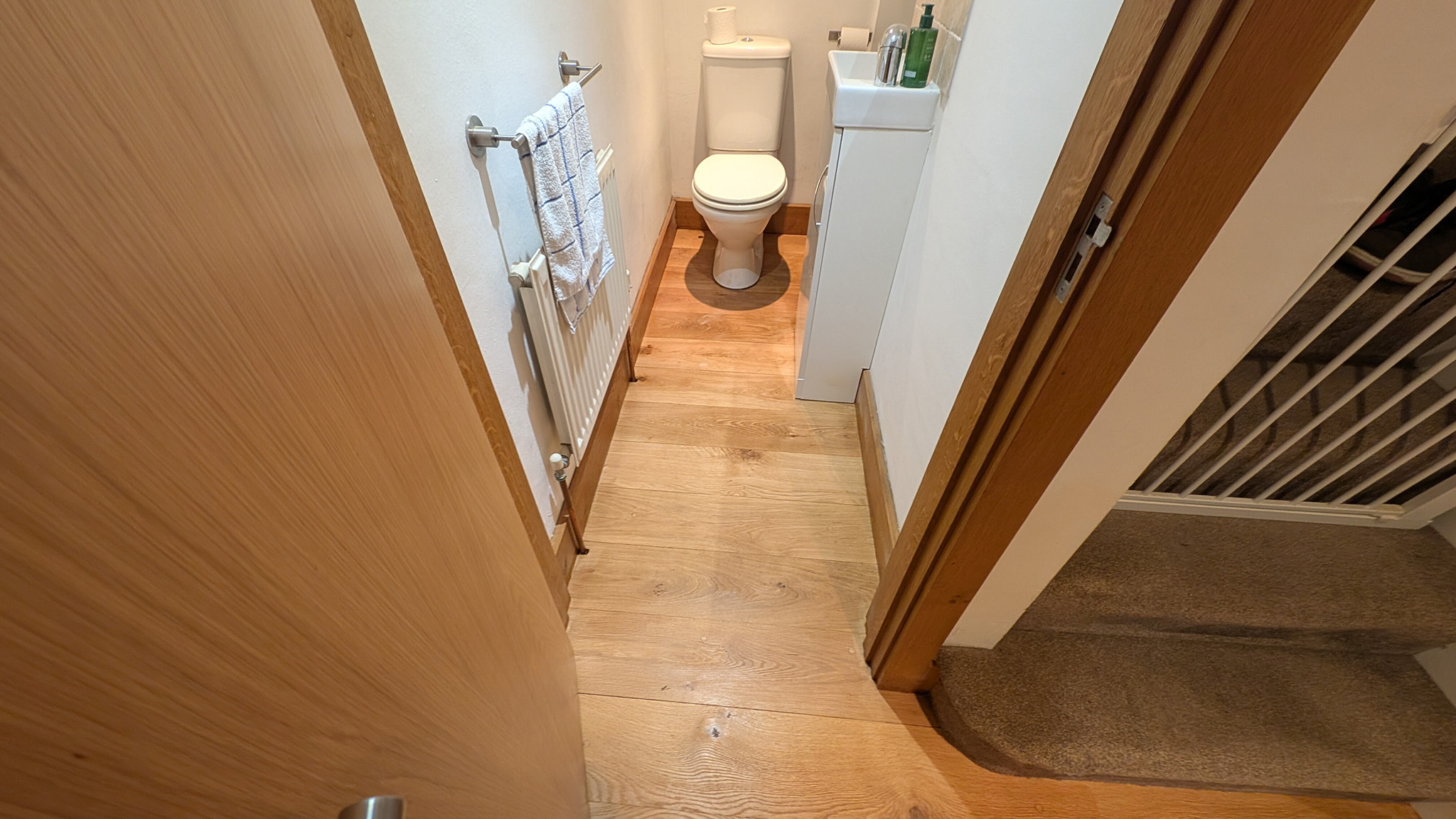 Solid Oak Floor Sanding & Oiling