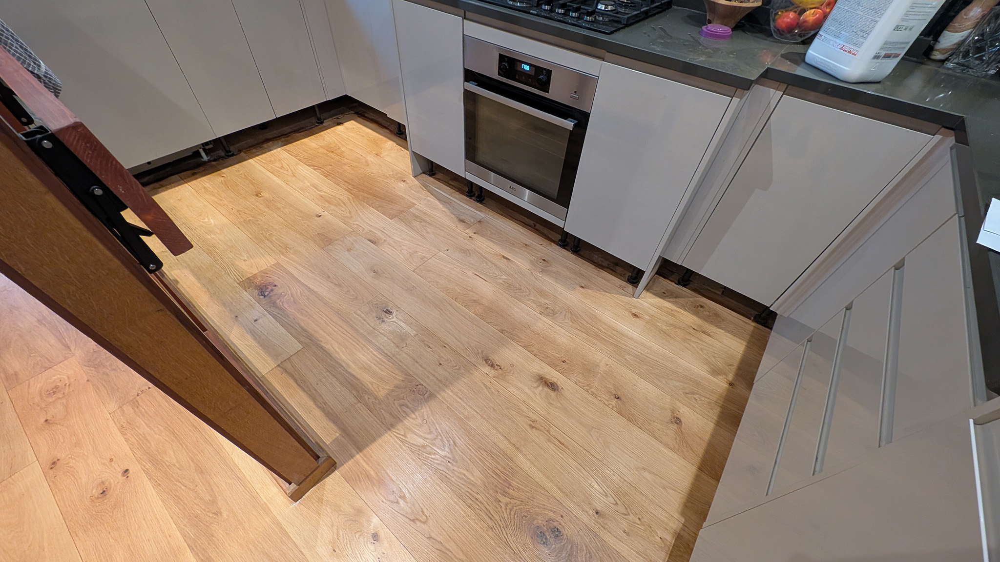 Solid Oak Floor Sanding & Oiling