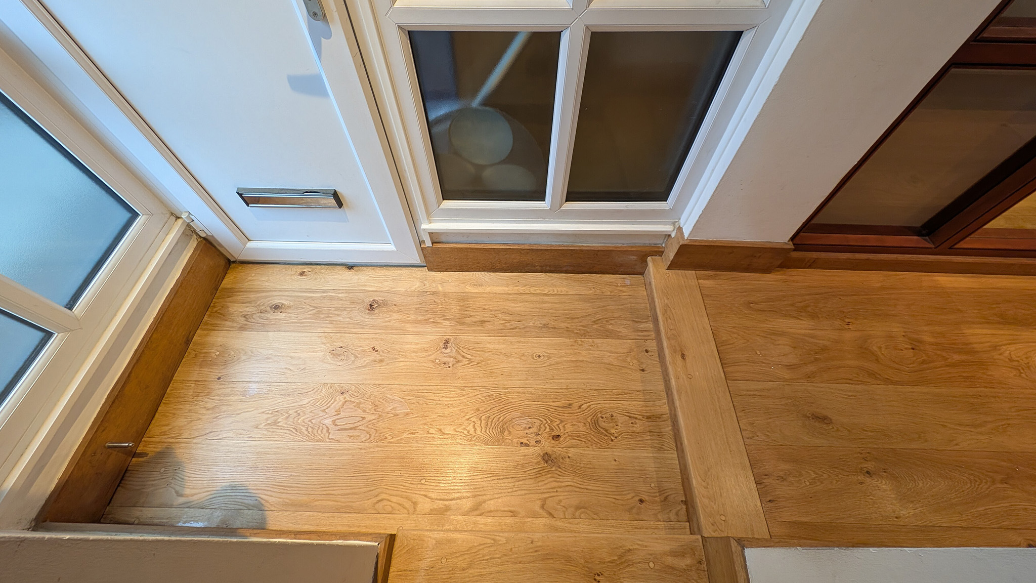 Solid Oak Floor Sanding & Oiling