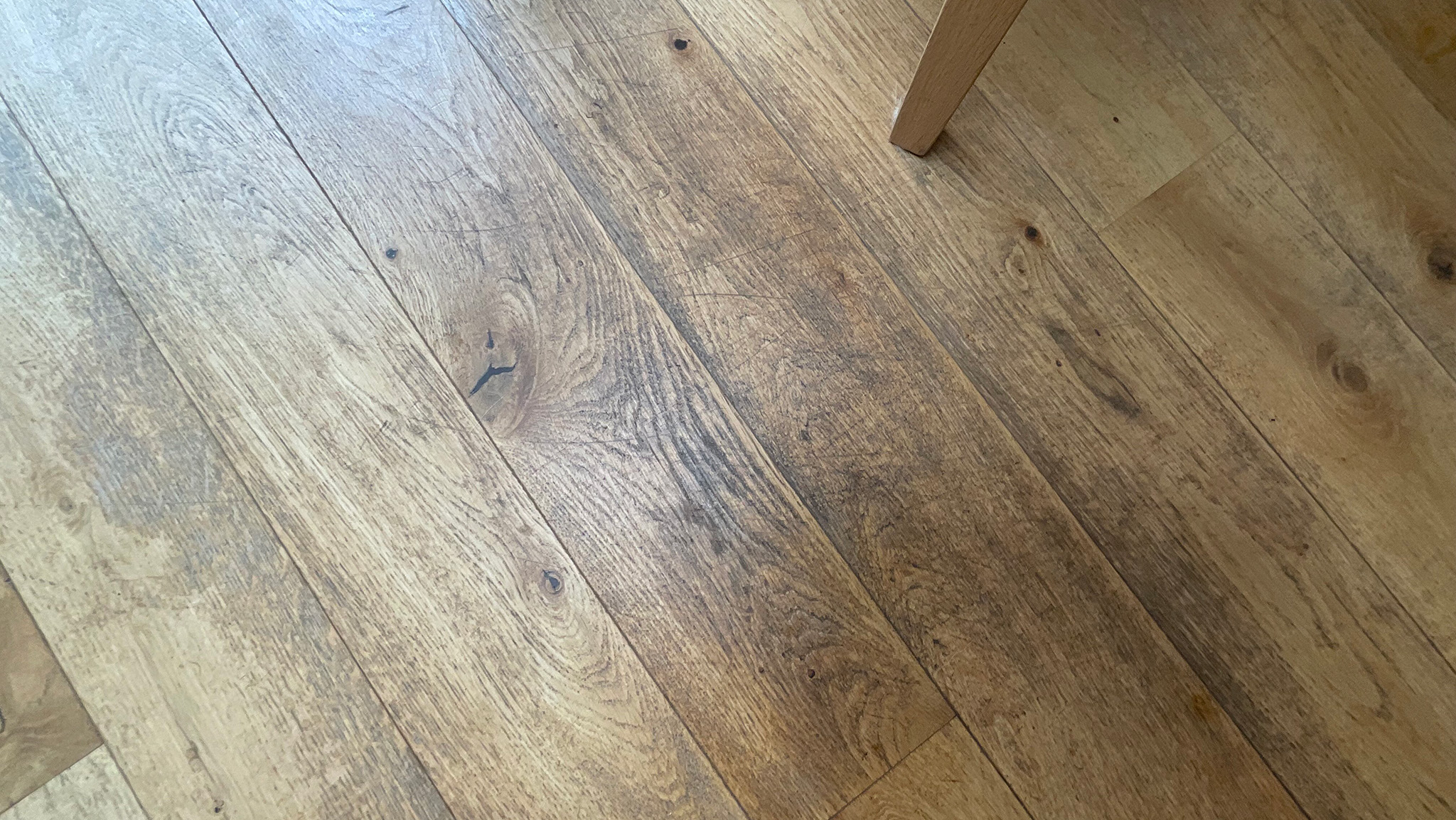 Before the Sanding