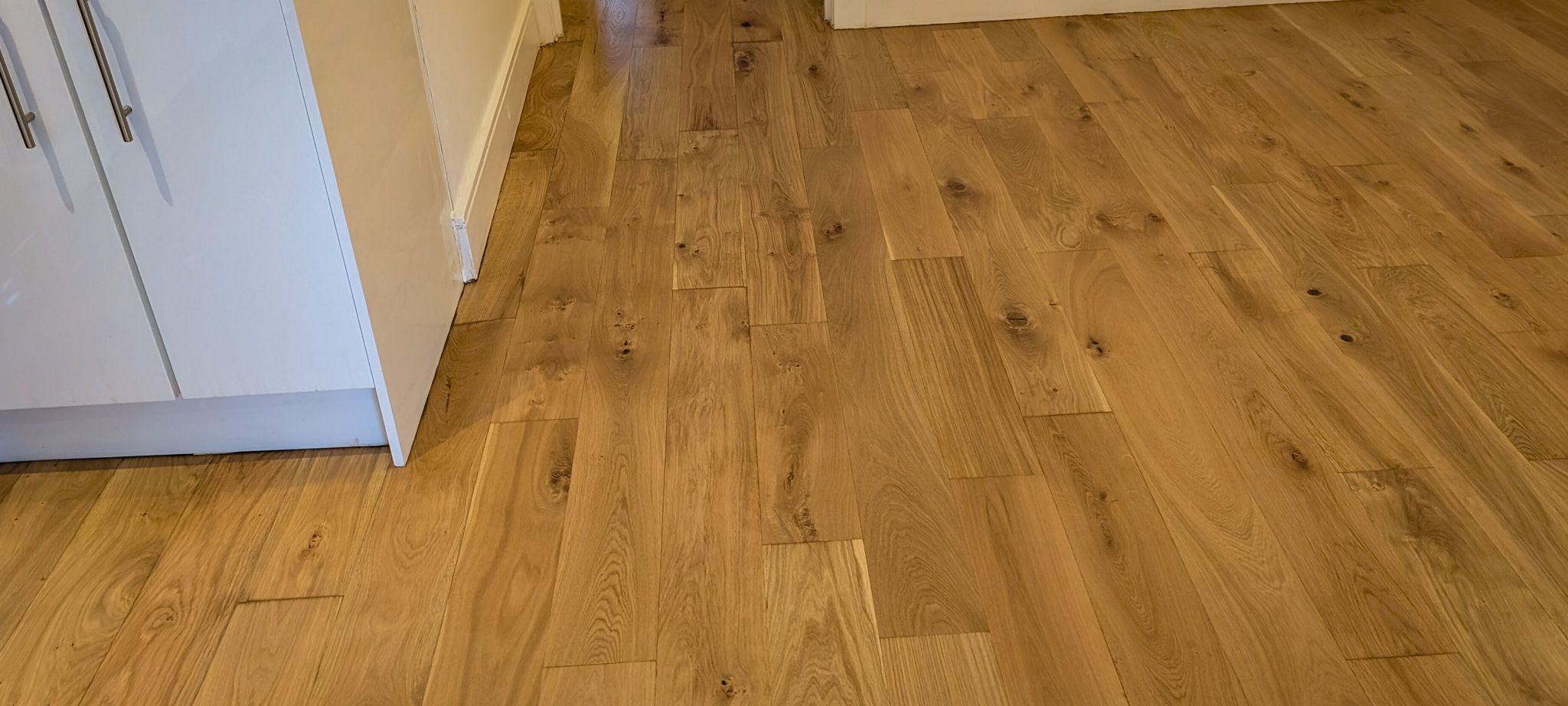 Restored Hardwood Flooring