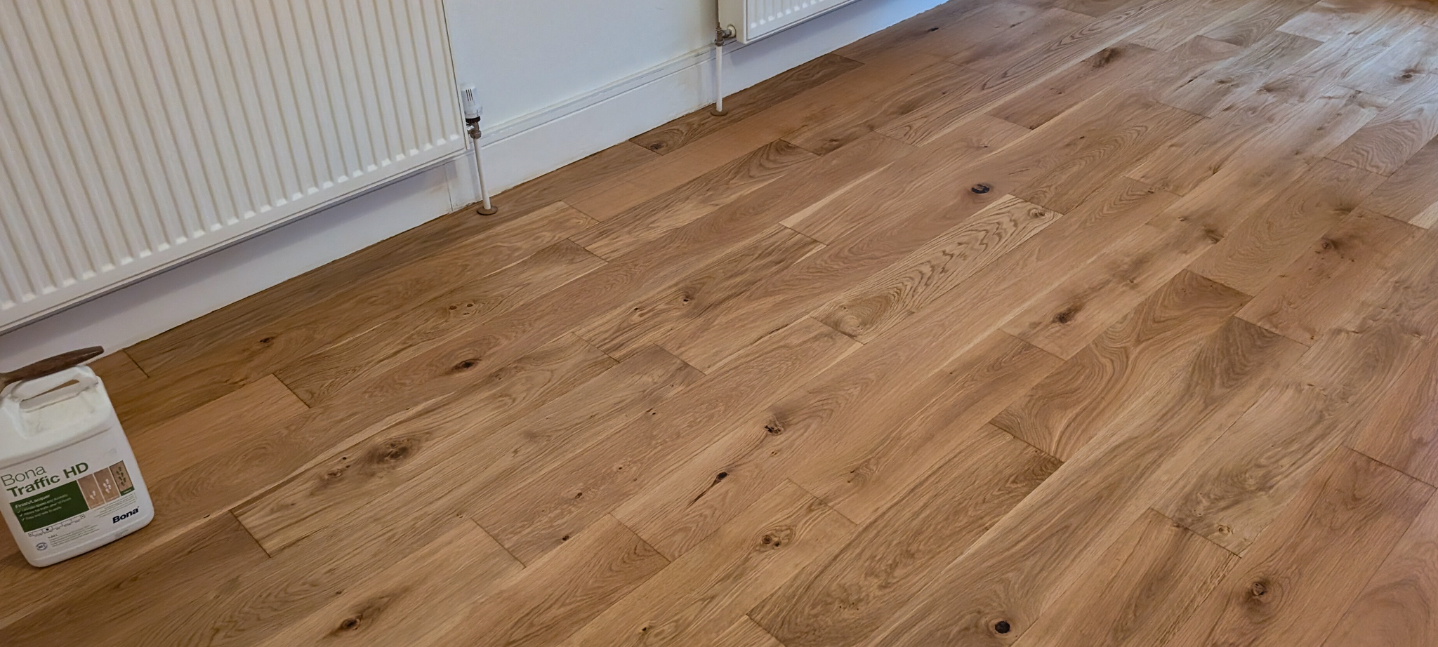 Restored Hardwood Flooring