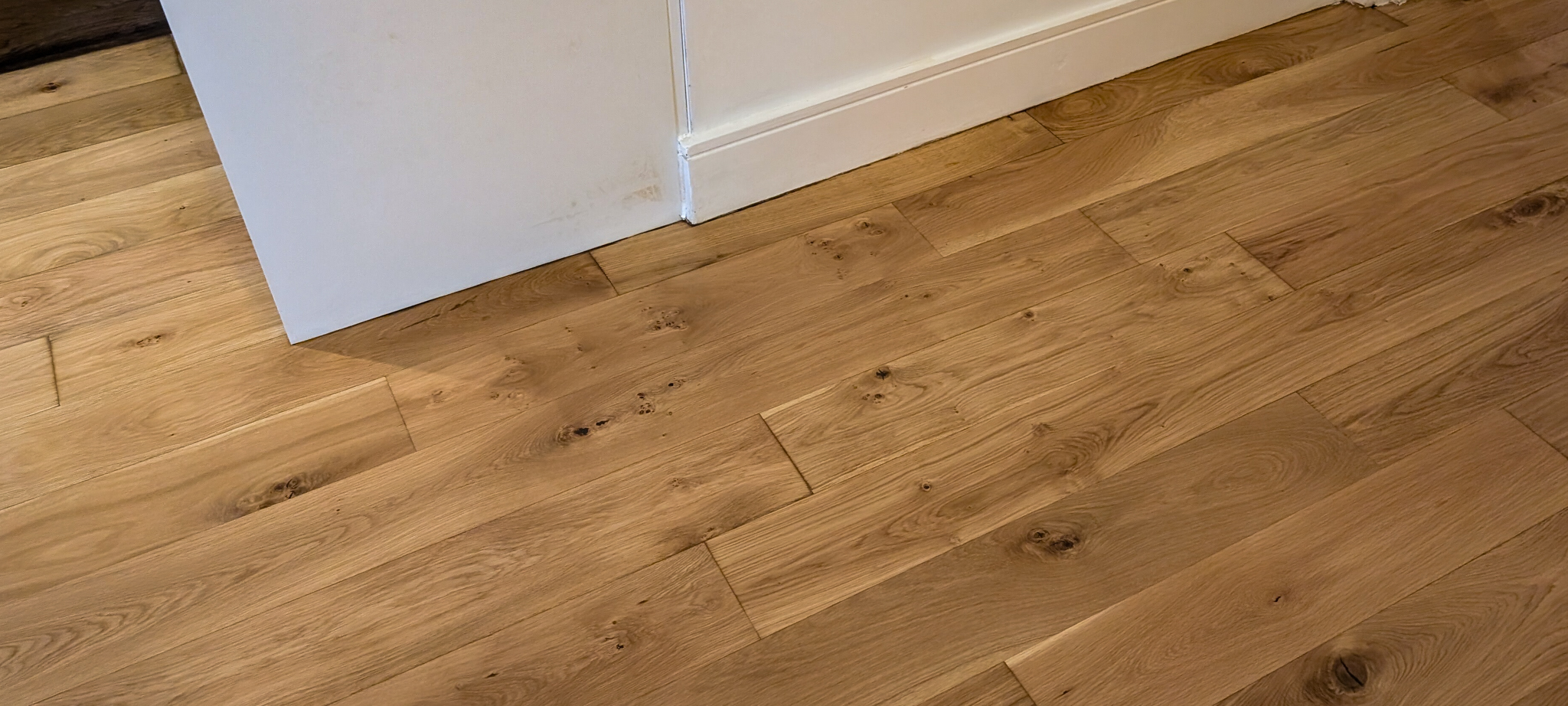 Restored Hardwood Flooring