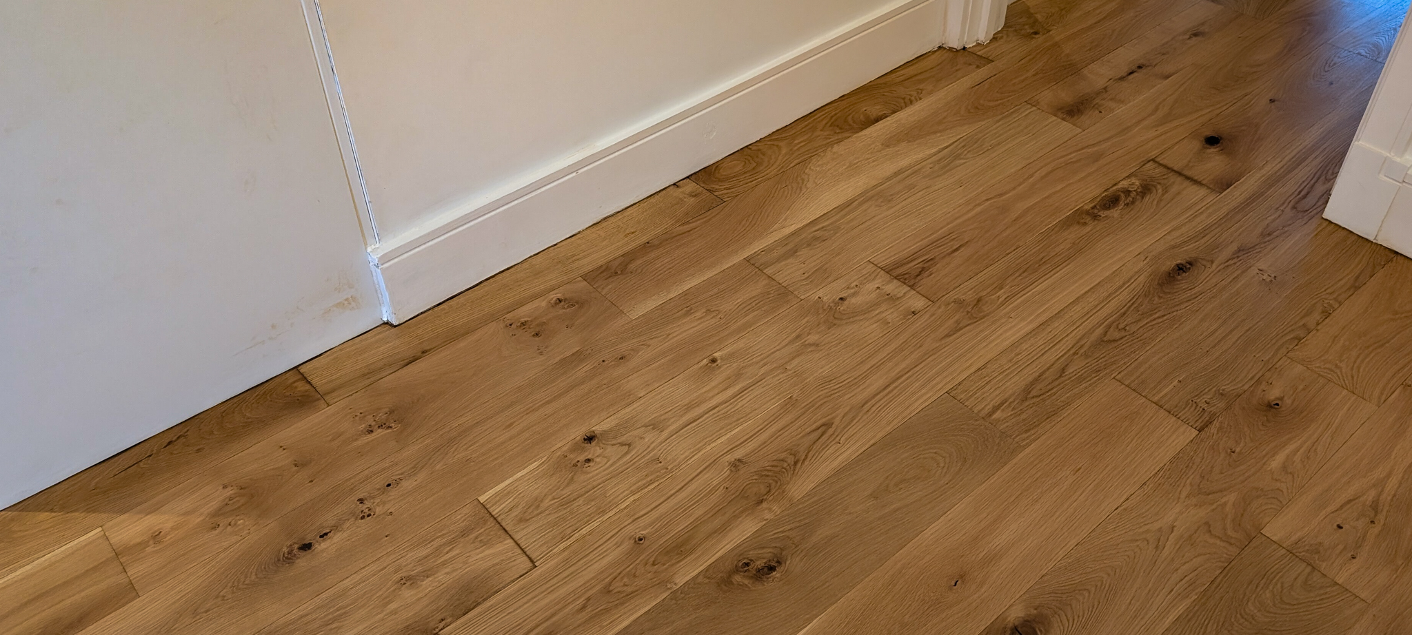 Restored Hardwood Flooring