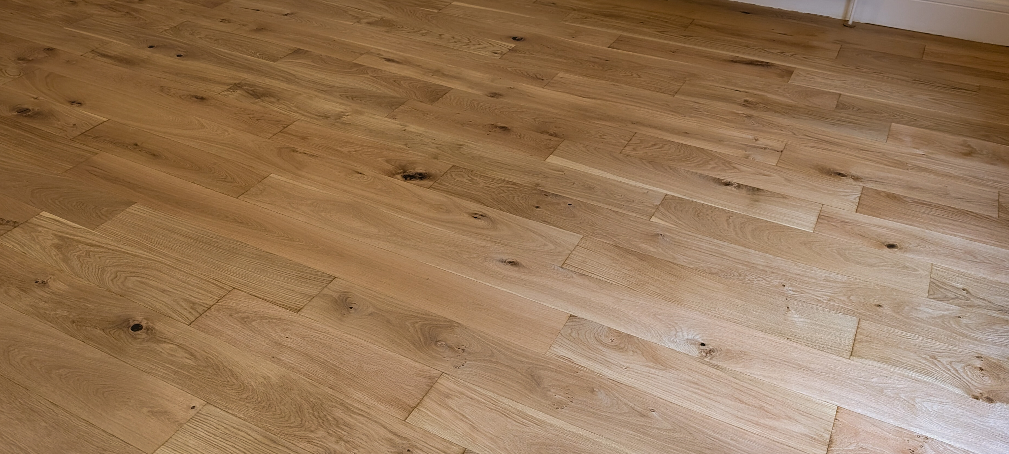 Restored Hardwood Flooring