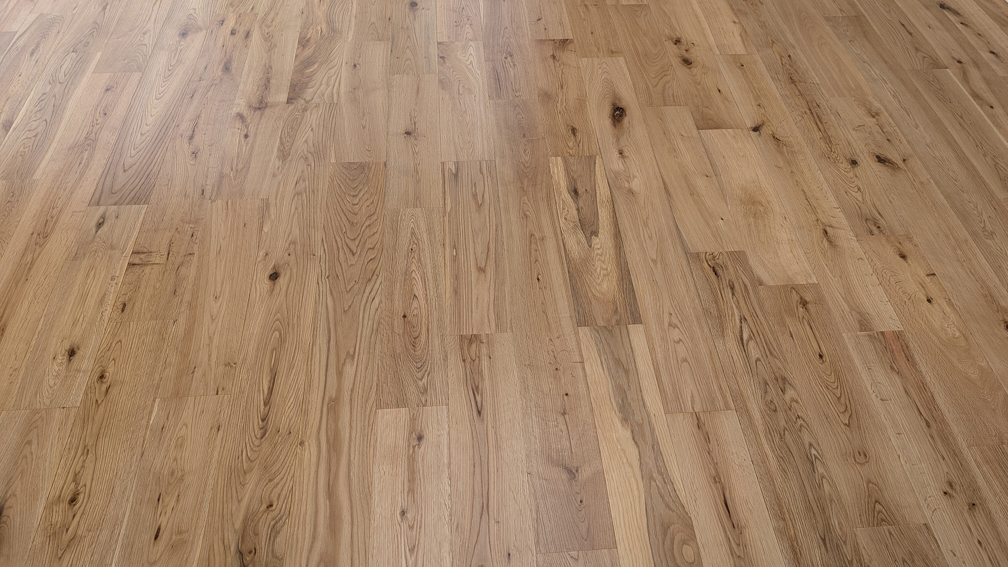 Solid Oak Flooring Refinishing