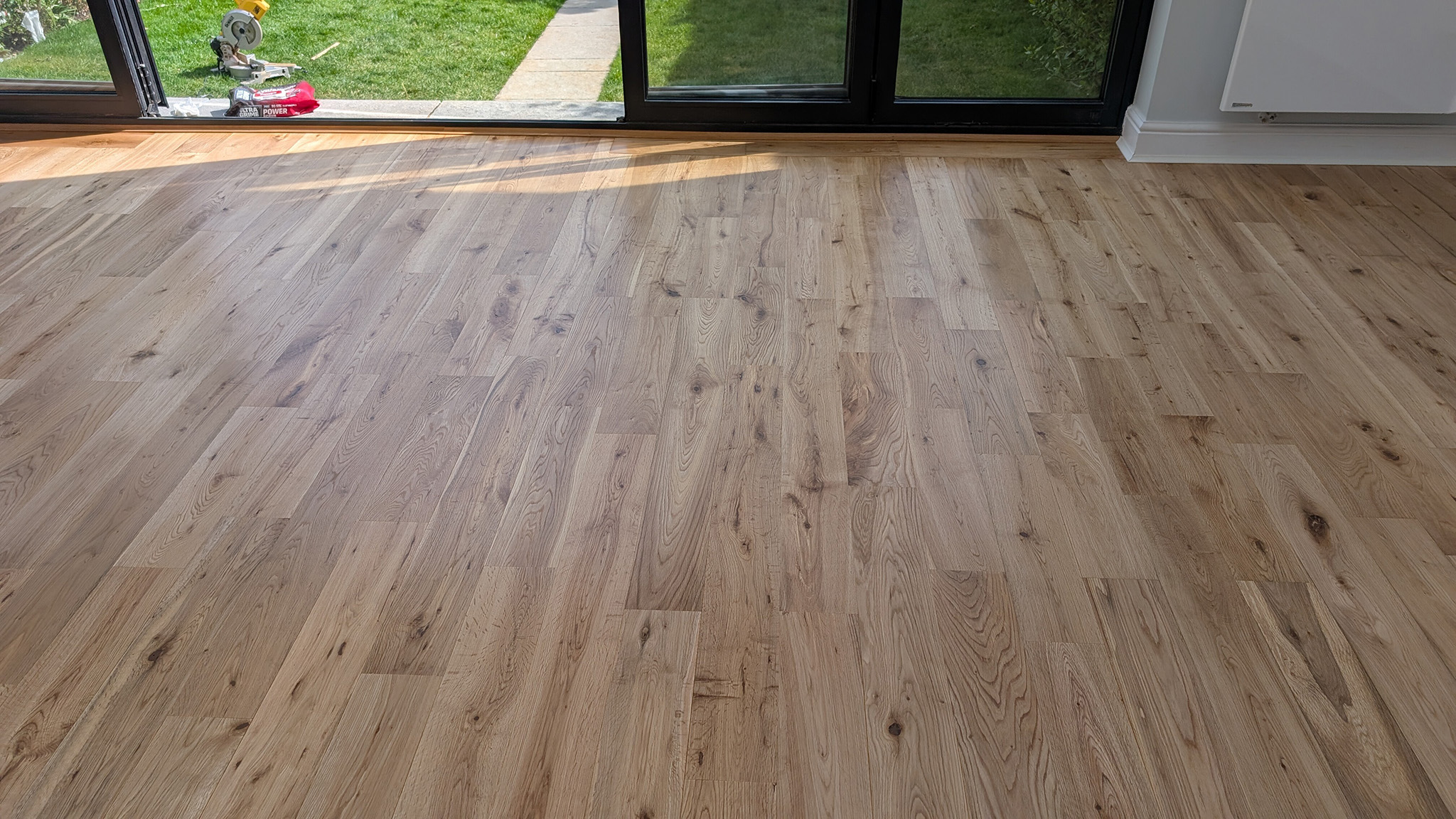 Solid Oak Flooring Refinishing