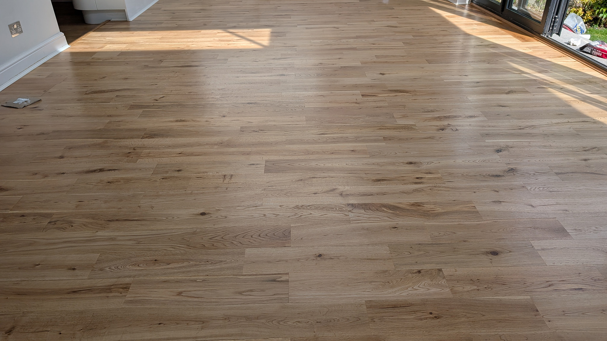 Solid Oak Flooring Refinishing