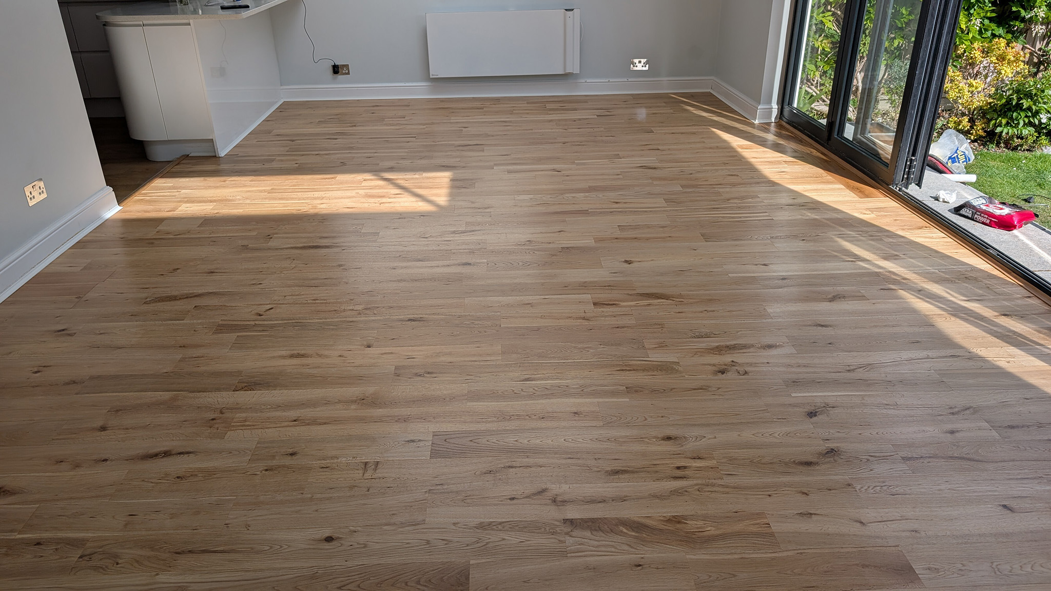 Solid Oak Flooring Refinishing