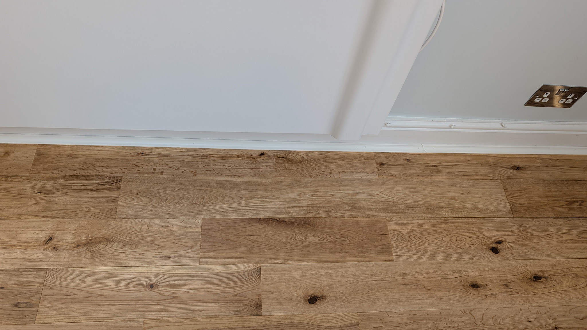 Solid Oak Flooring Refinishing