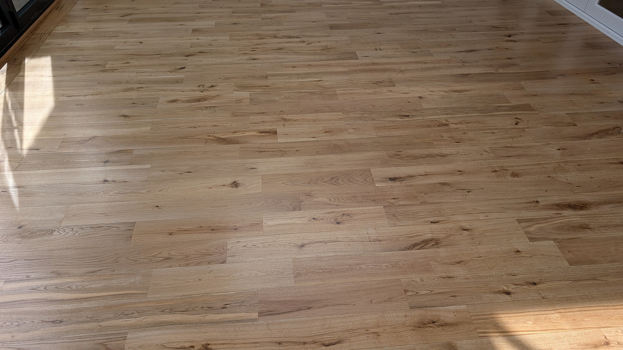 Solid Oak Flooring Refinishing