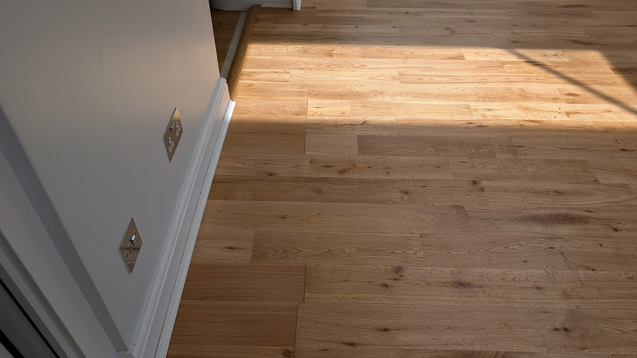 Solid Oak Flooring Refinishing