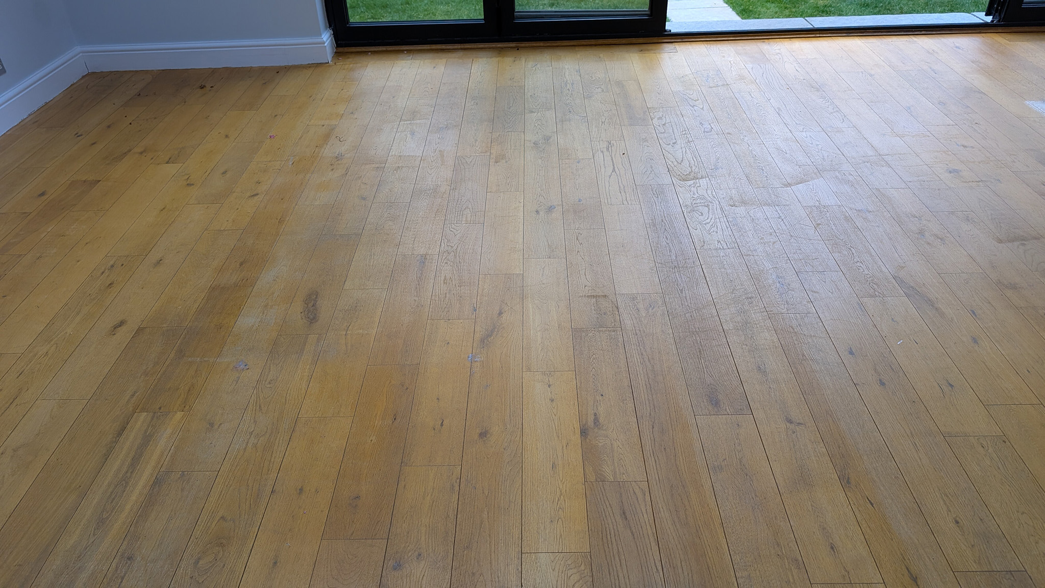 Before the Sanding