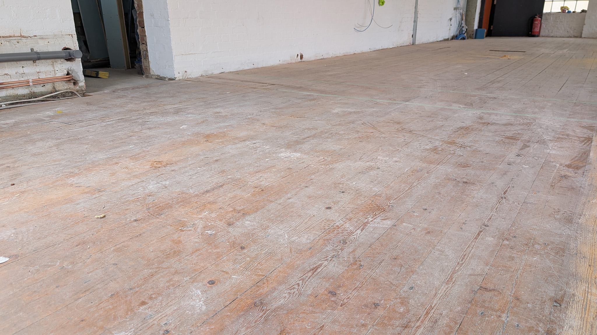 The Floors Before the Sanding