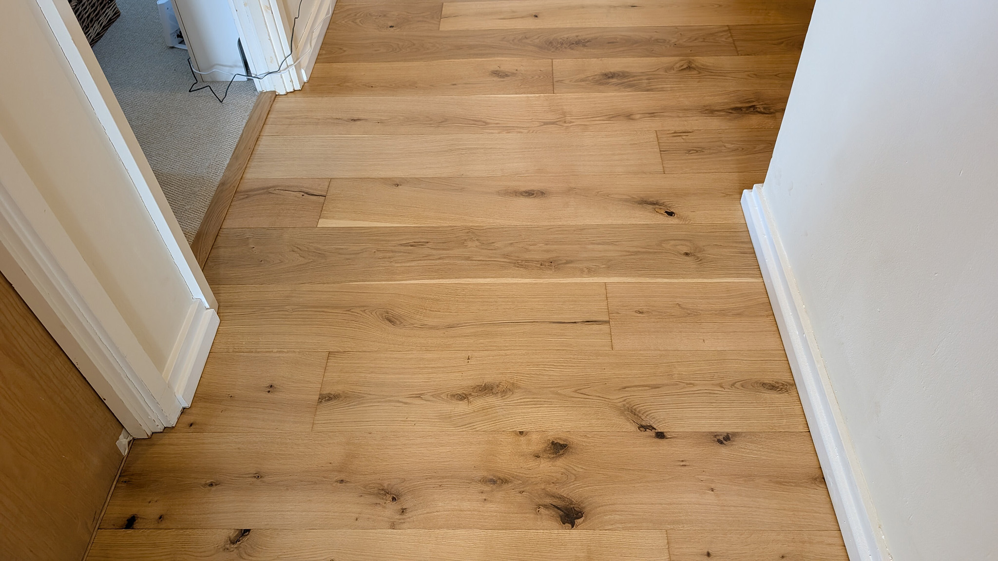 Restored Engineered Oak Flooring