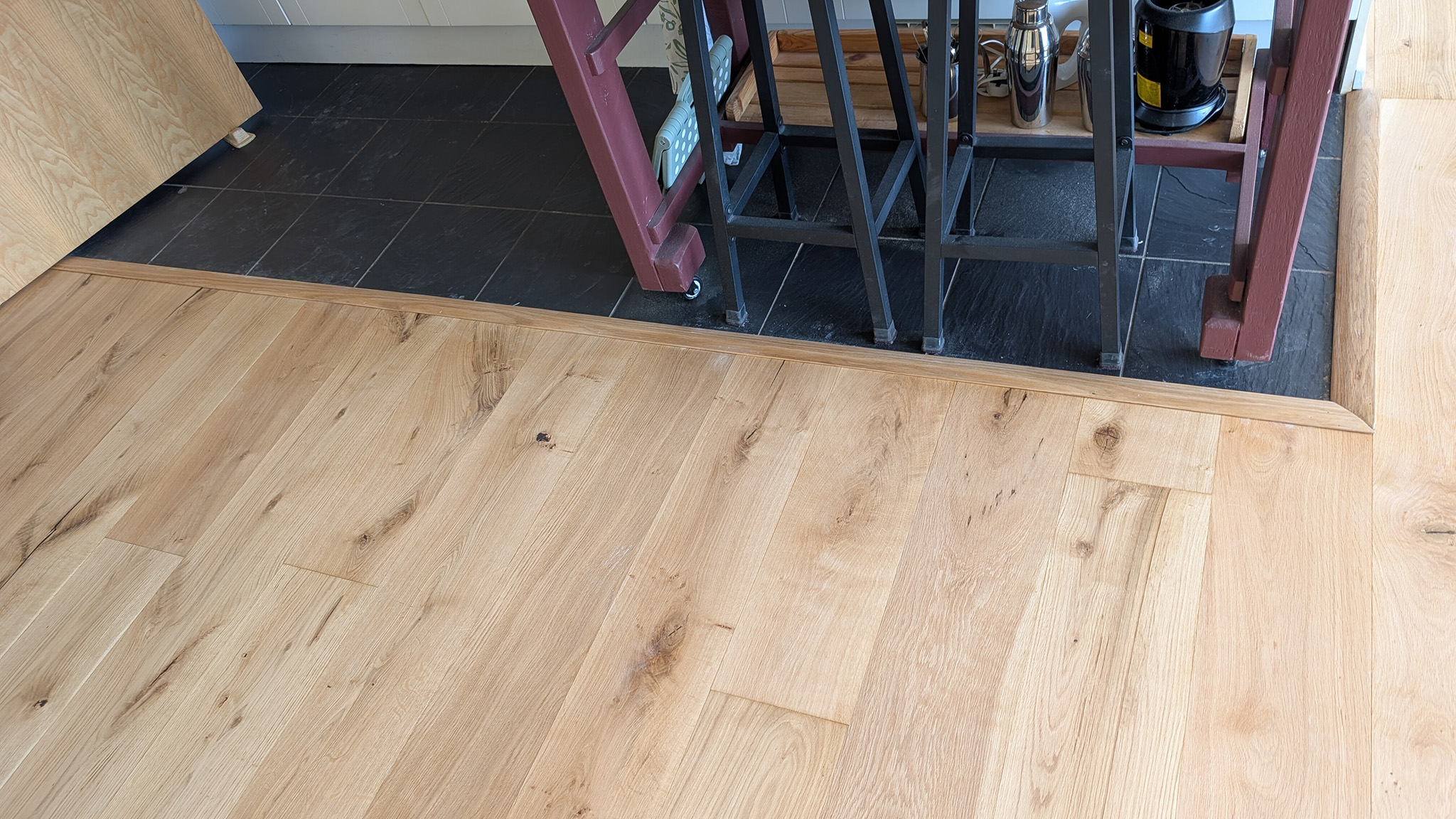 Restored Engineered Oak Flooring