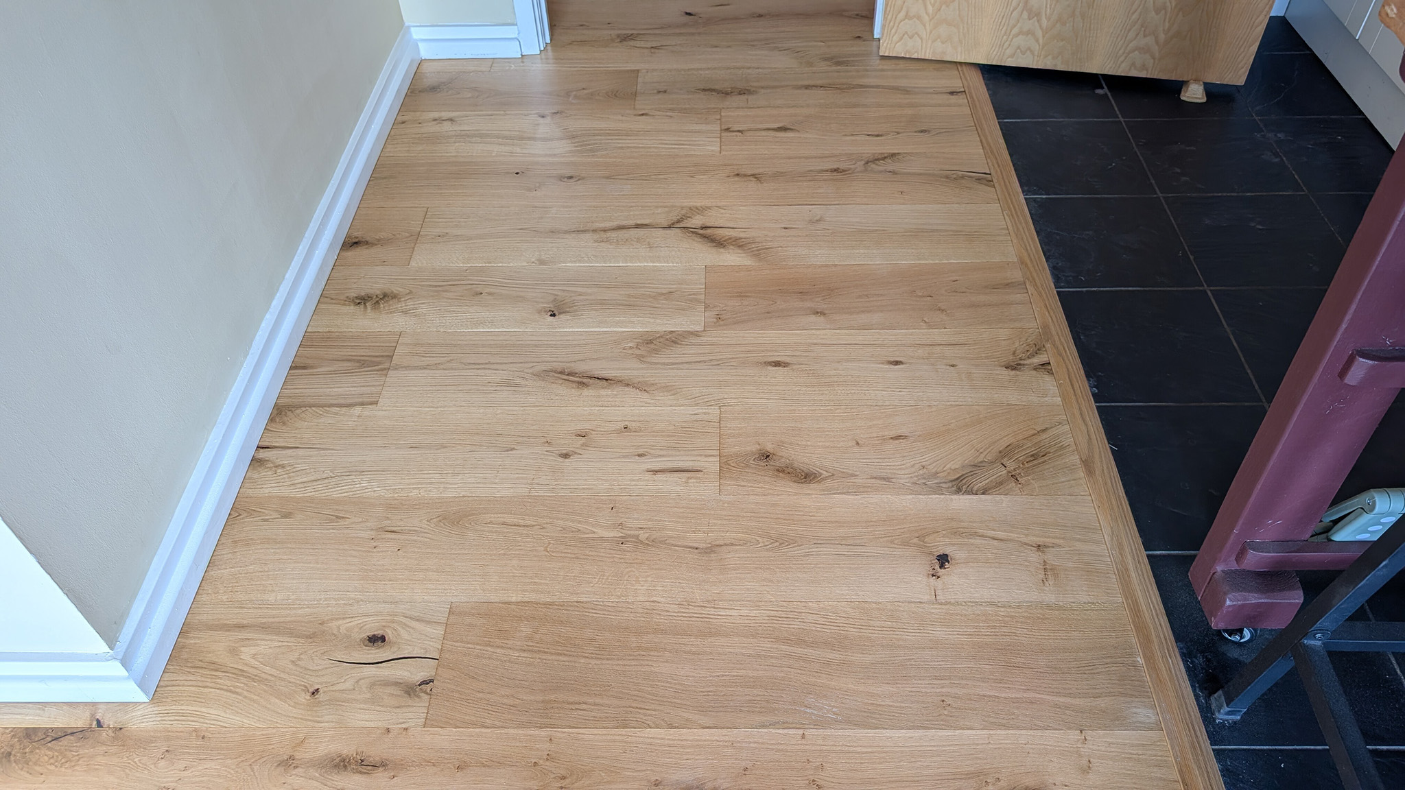 Restored Engineered Oak Flooring