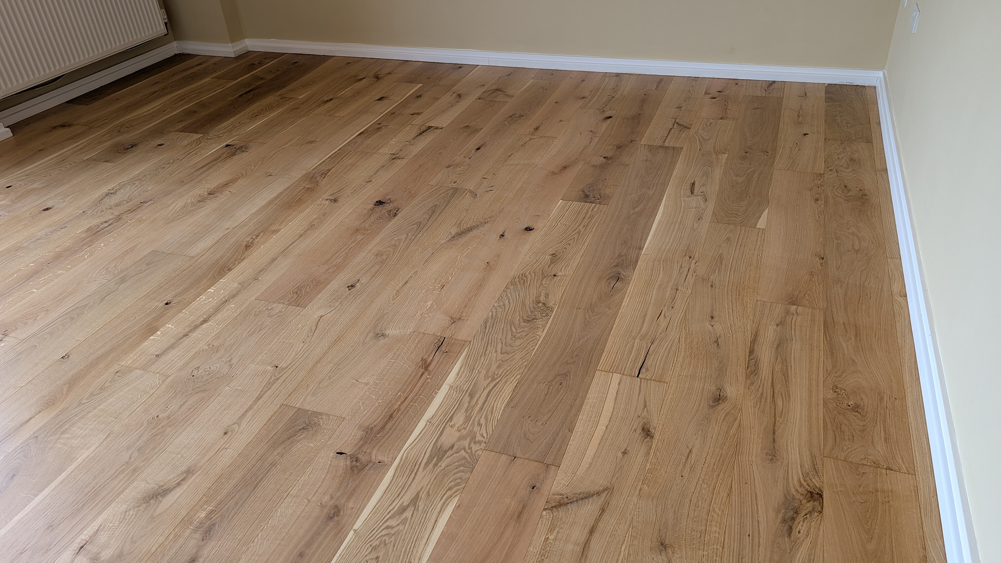 Restored Engineered Oak Flooring