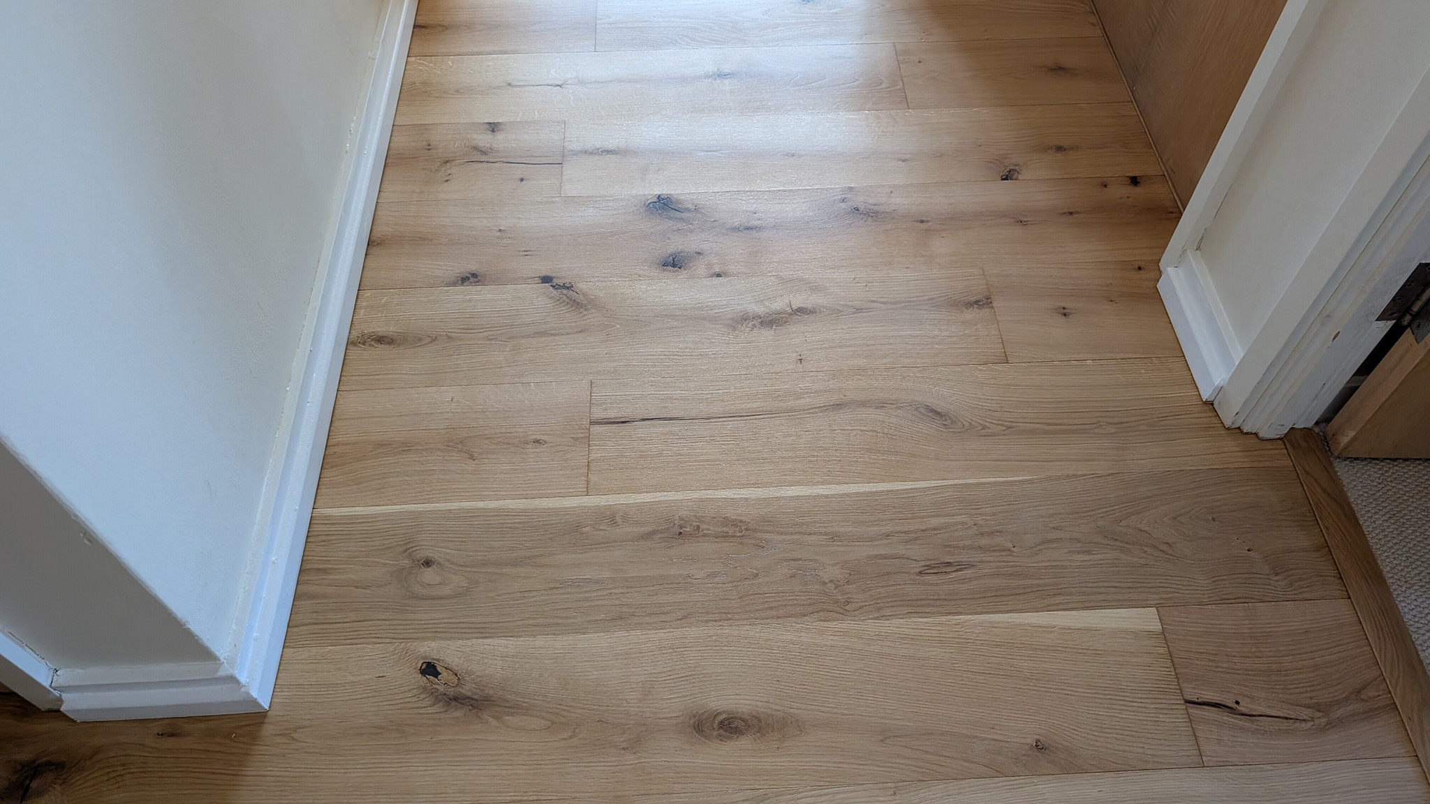 Restored Engineered Oak Flooring