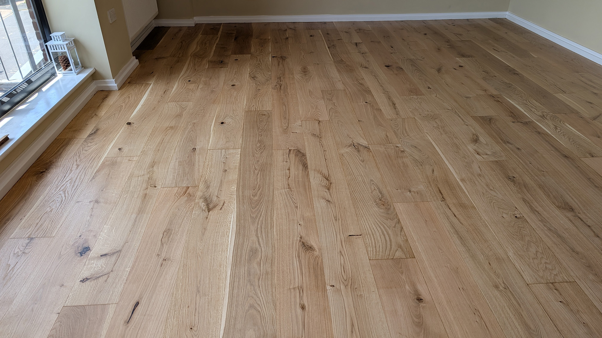 Restored Engineered Oak Flooring