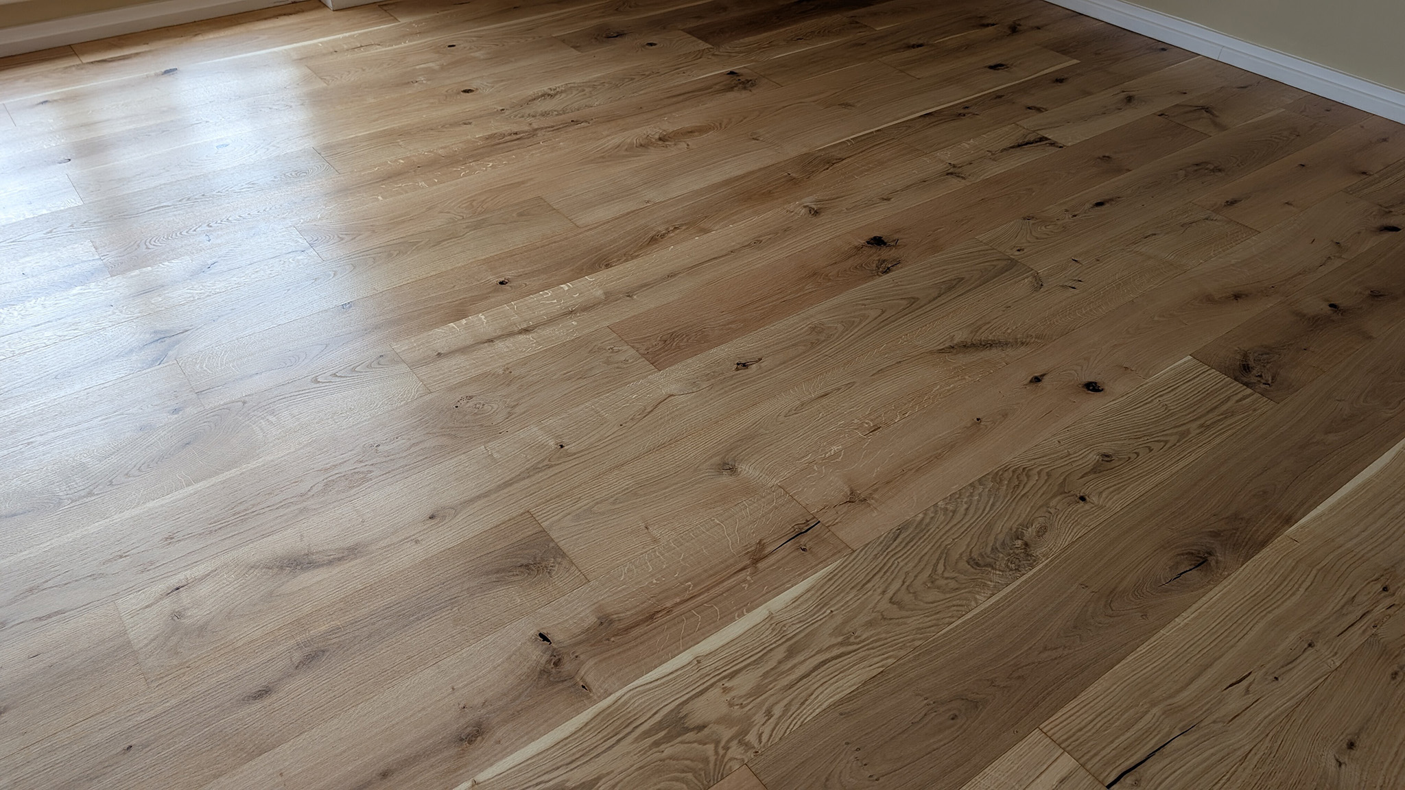 Restored Engineered Oak Flooring