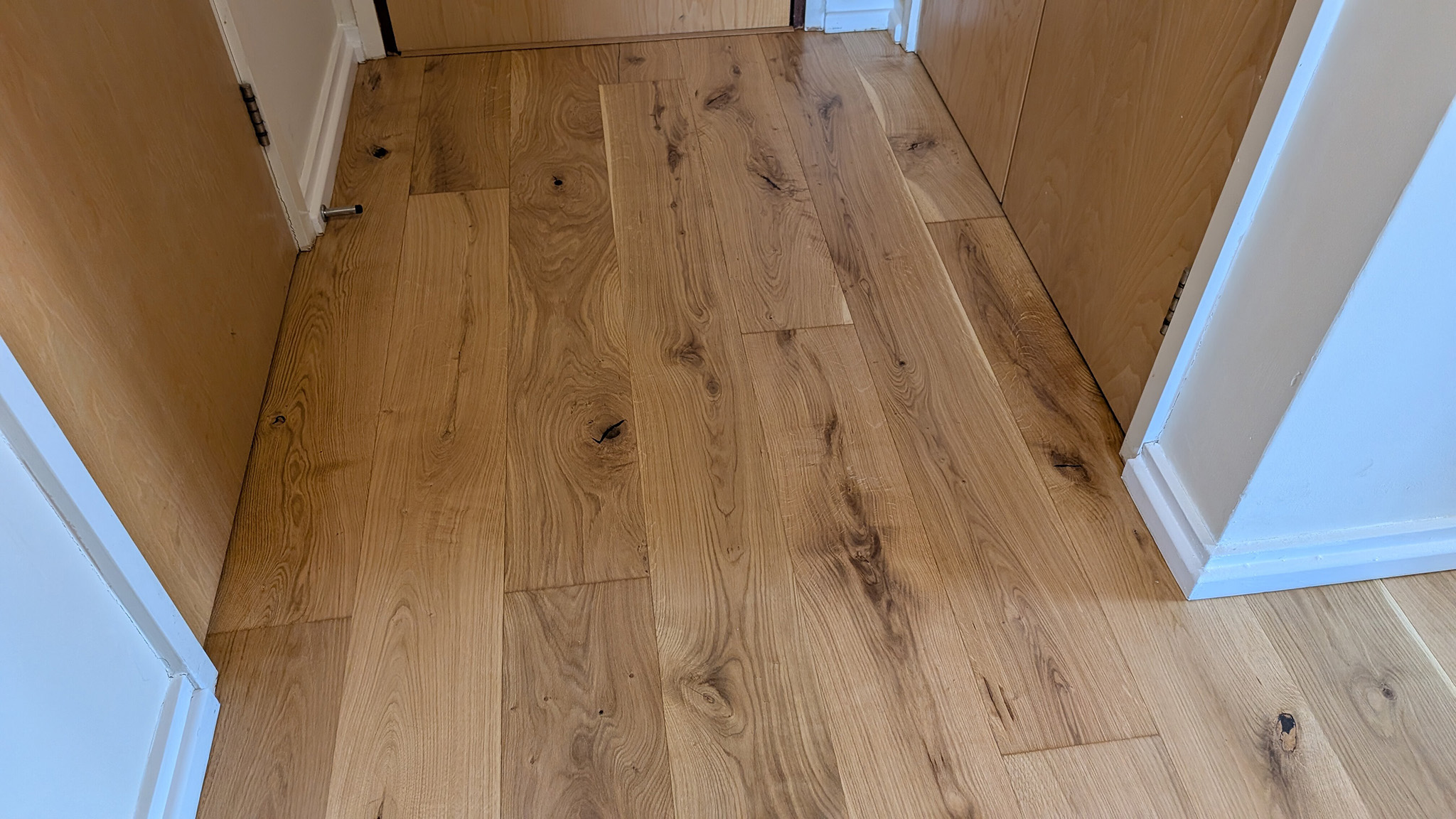 Restored Engineered Oak Flooring