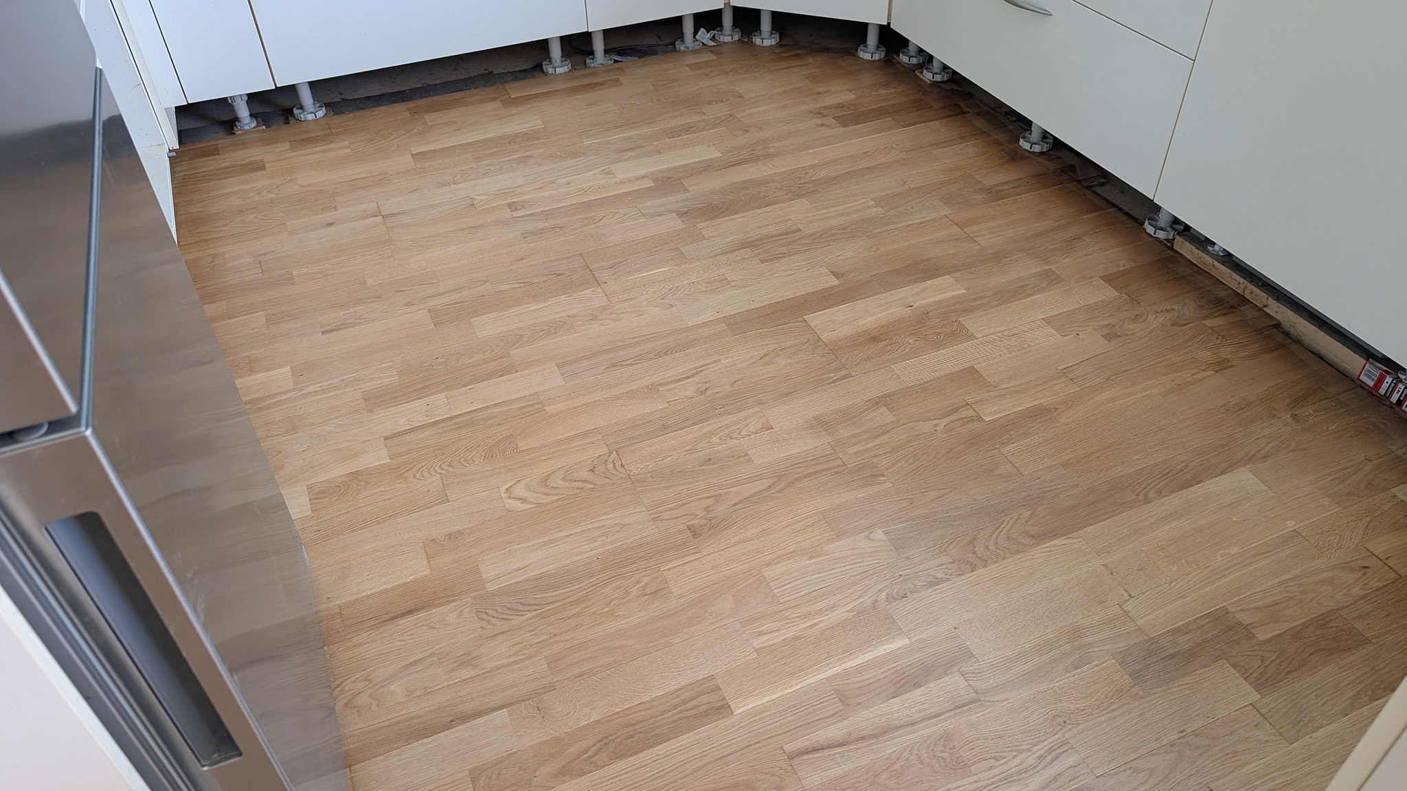 Engineered Oak Flooring Restoration