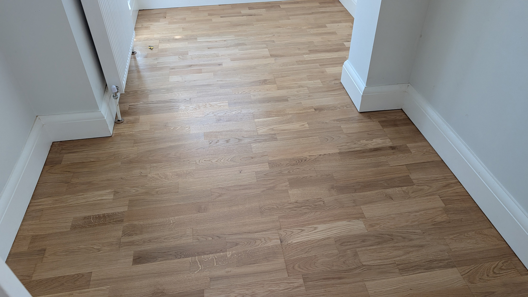 Engineered Oak Flooring Restoration