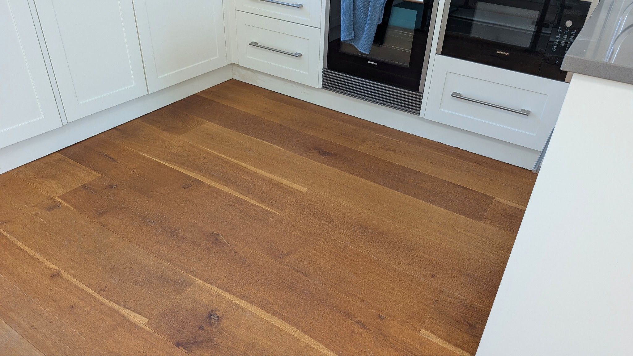 Oak Wood Flooring Re-Oiling