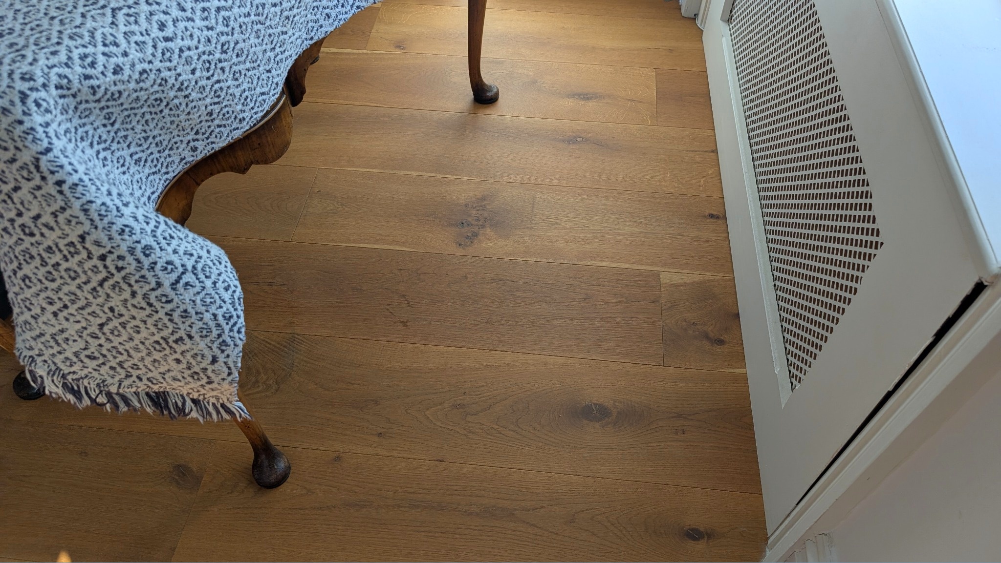 Oak Wood Flooring Re-Oiling