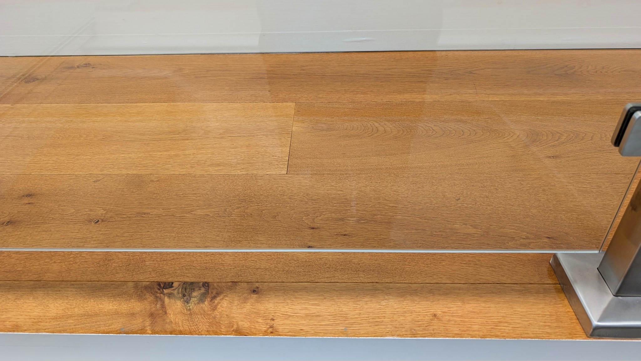 Oak Wood Flooring Re-Oiling