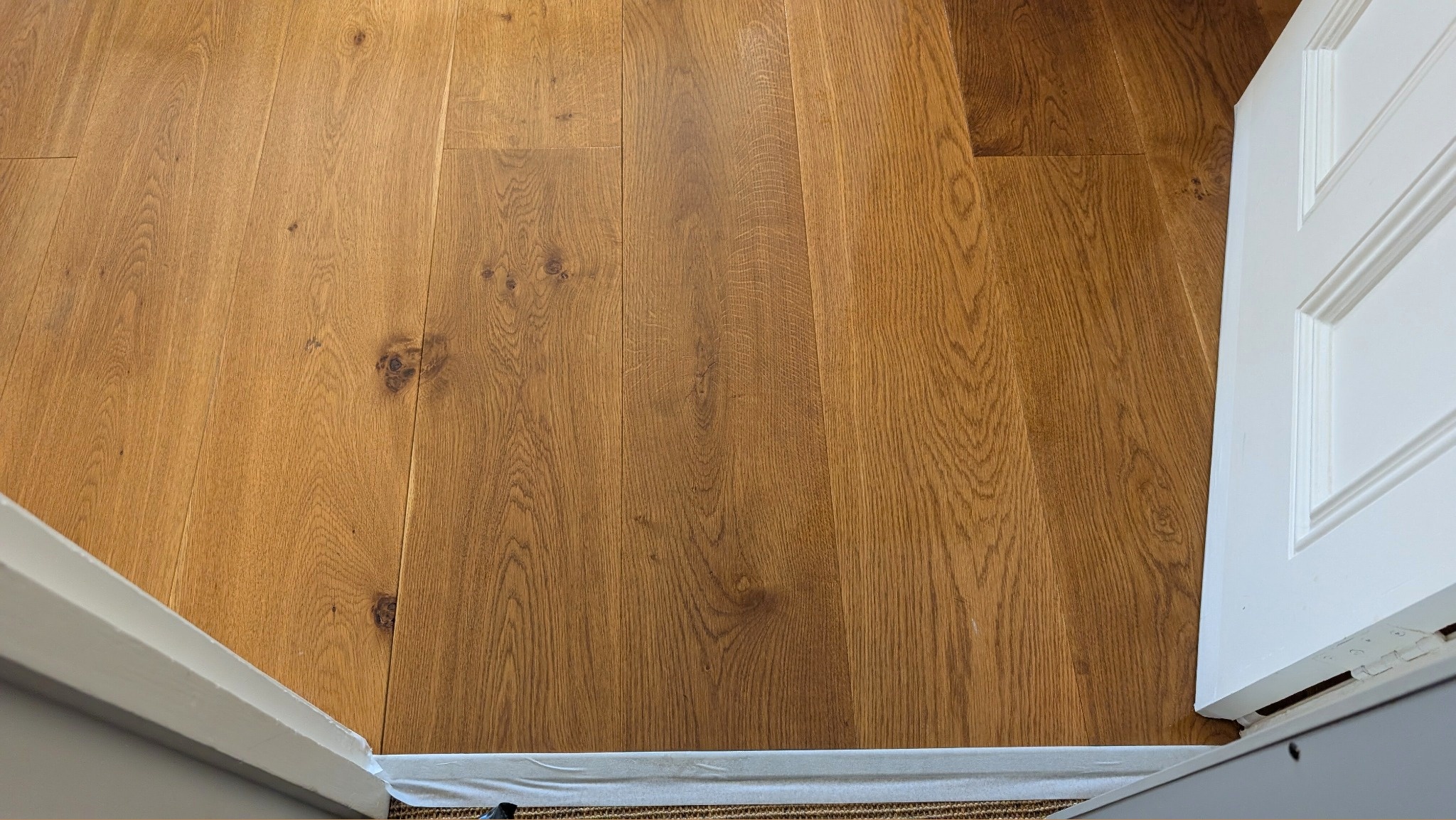 Oak Wood Flooring Re-Oiling