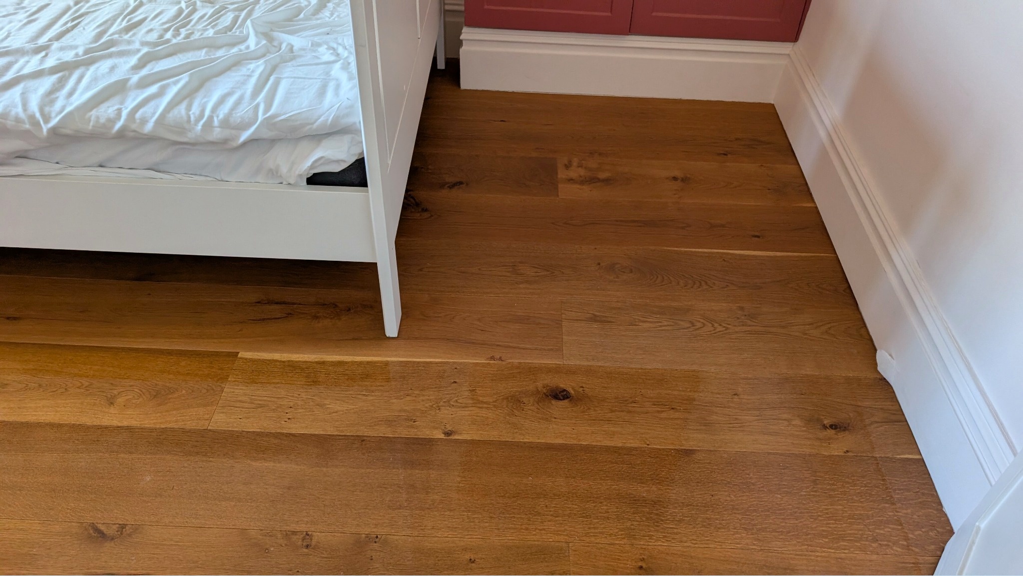 Oak Wood Flooring Re-Oiling