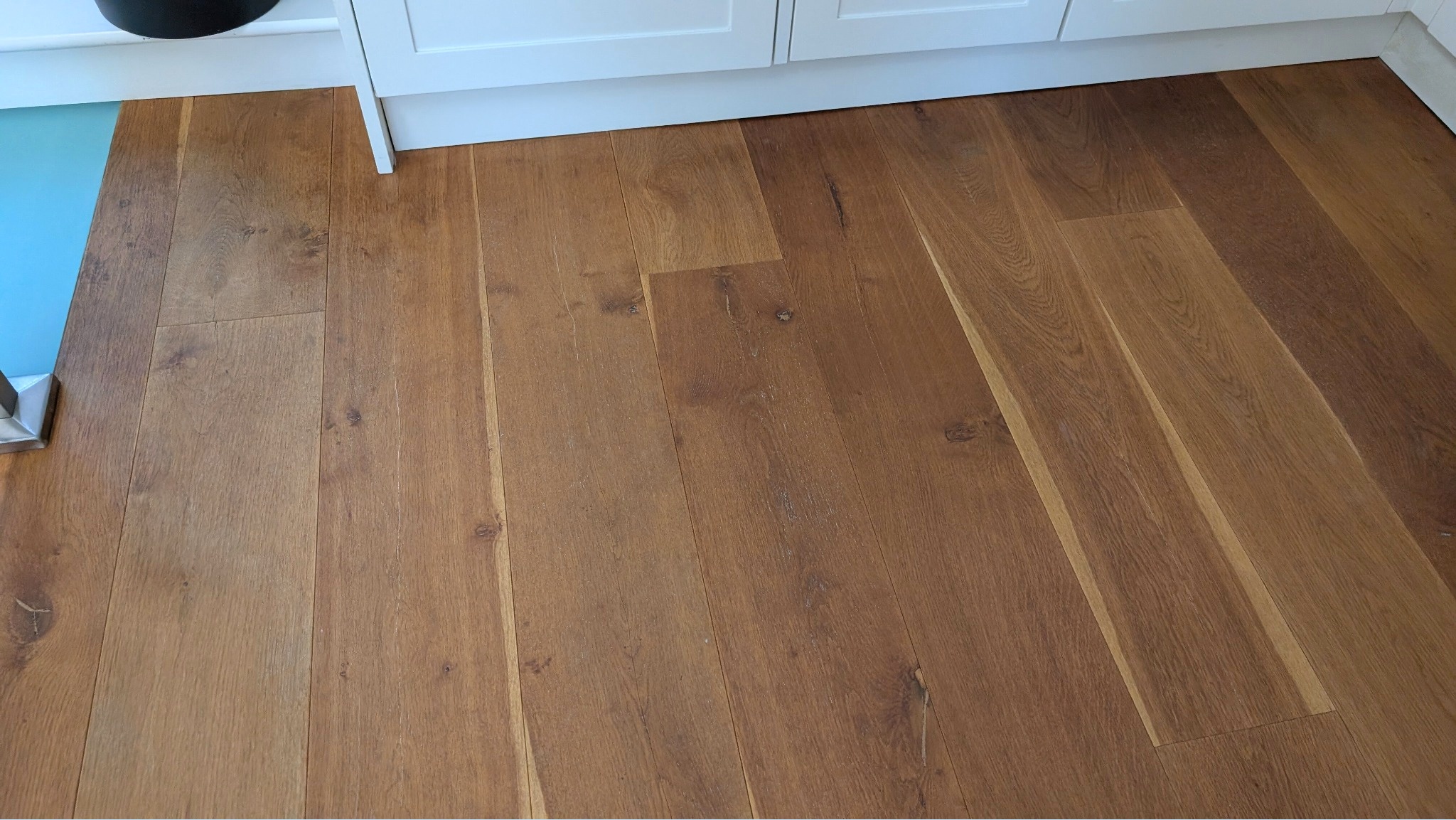 Oak Wood Flooring Re-Oiling