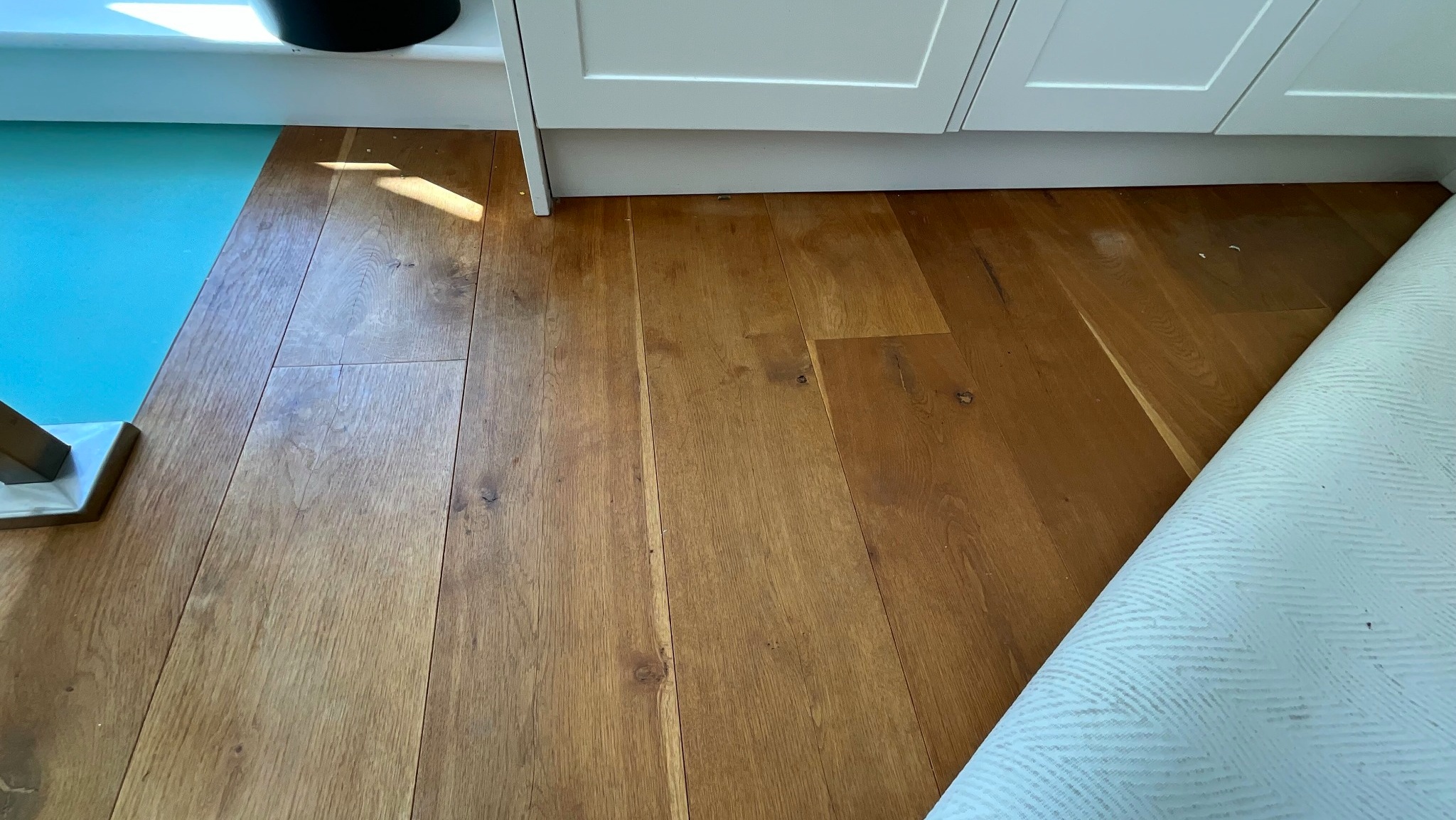 Before the Re-Oiling