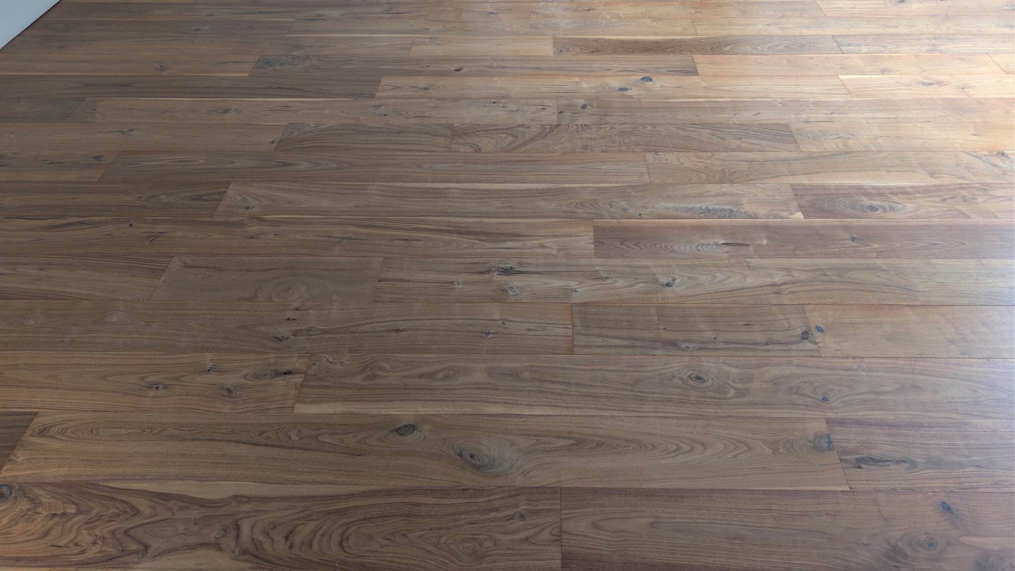 Walnut Wood Flooring Restoration