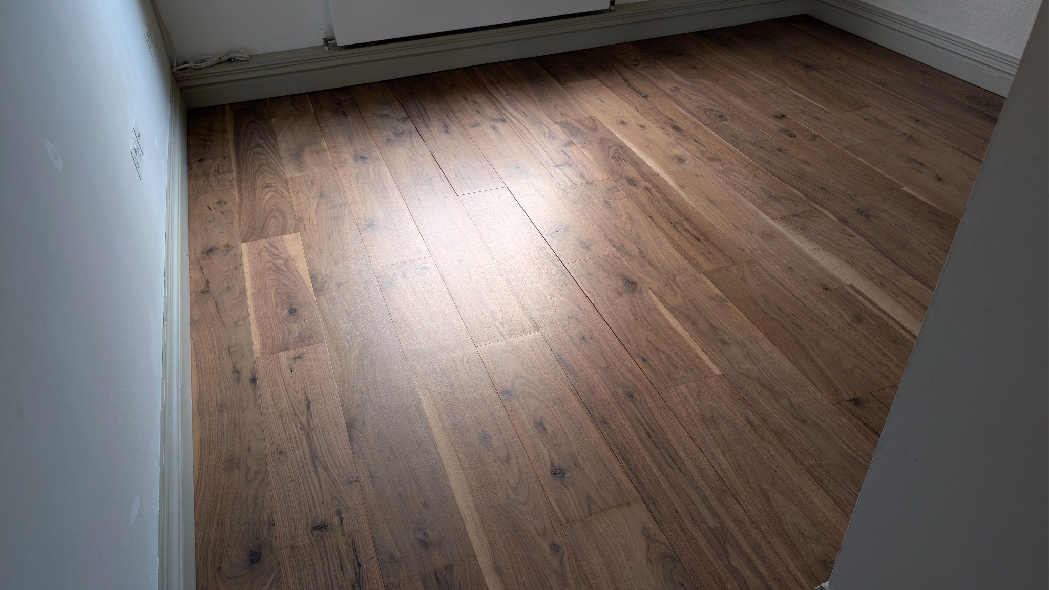 Walnut Wood Flooring Restoration