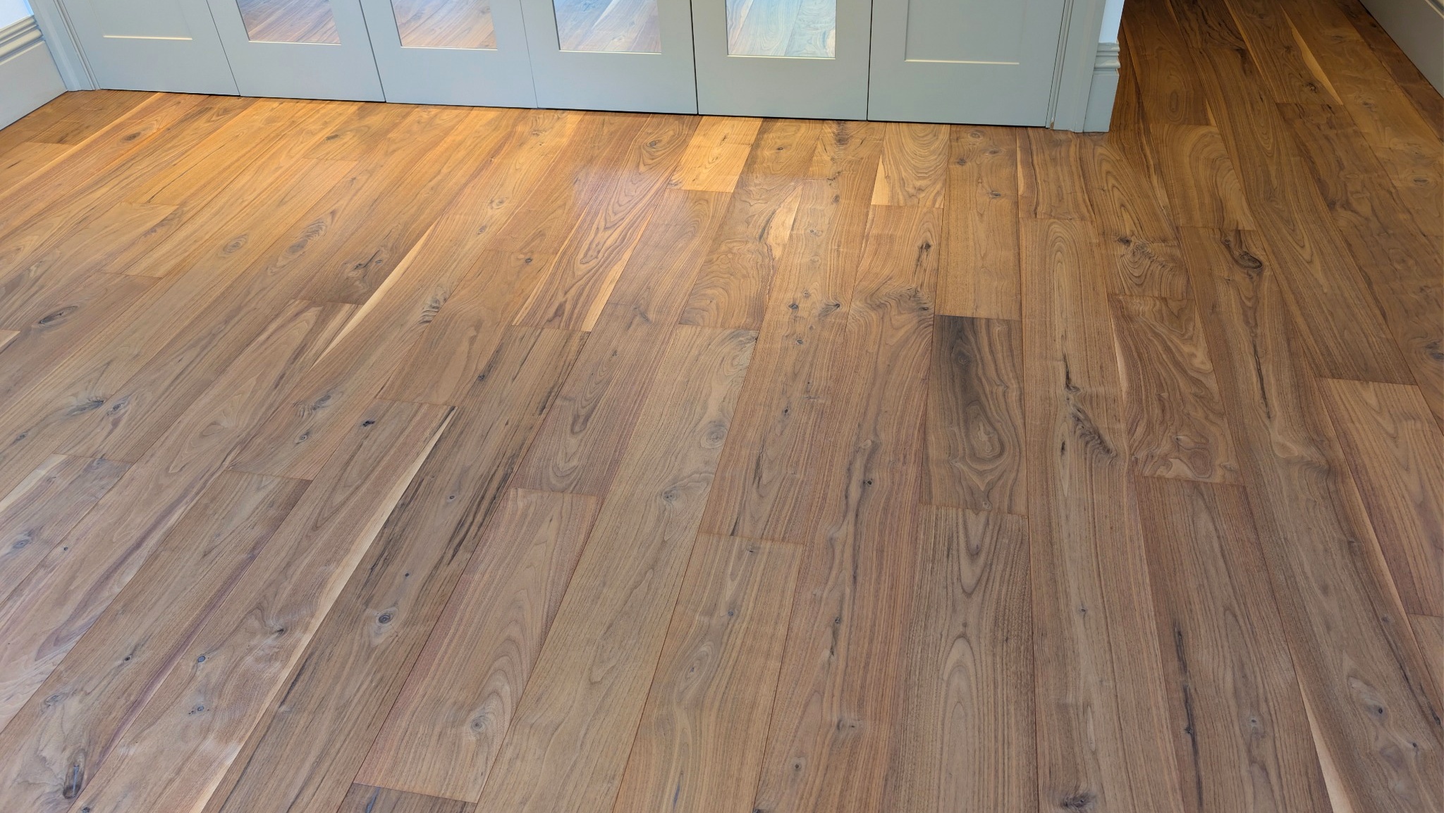 Walnut Wood Flooring Restoration