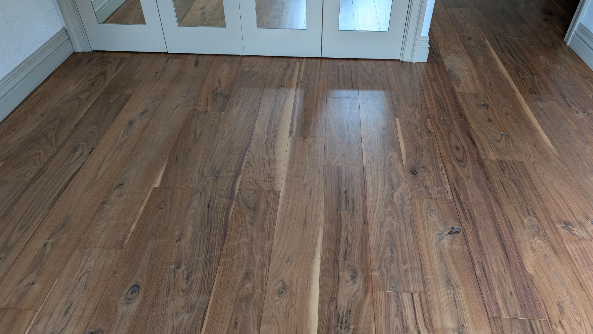 Walnut Wood Flooring Restoration