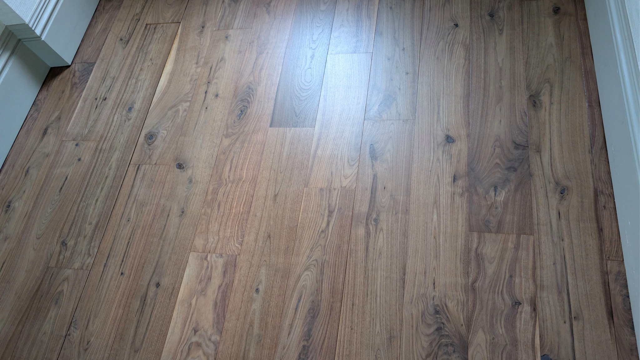 Walnut Wood Flooring Restoration