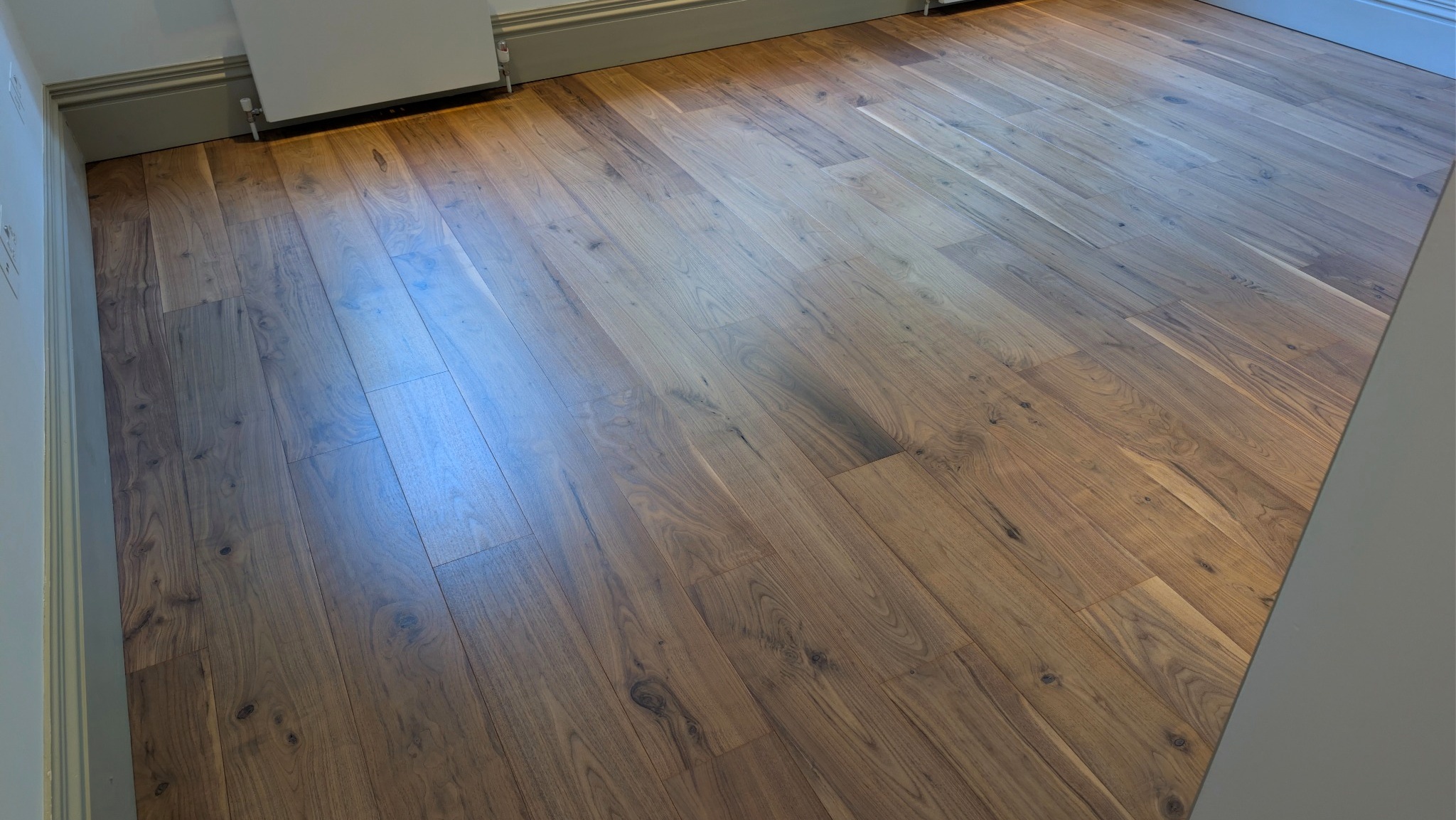 Walnut Wood Flooring Restoration