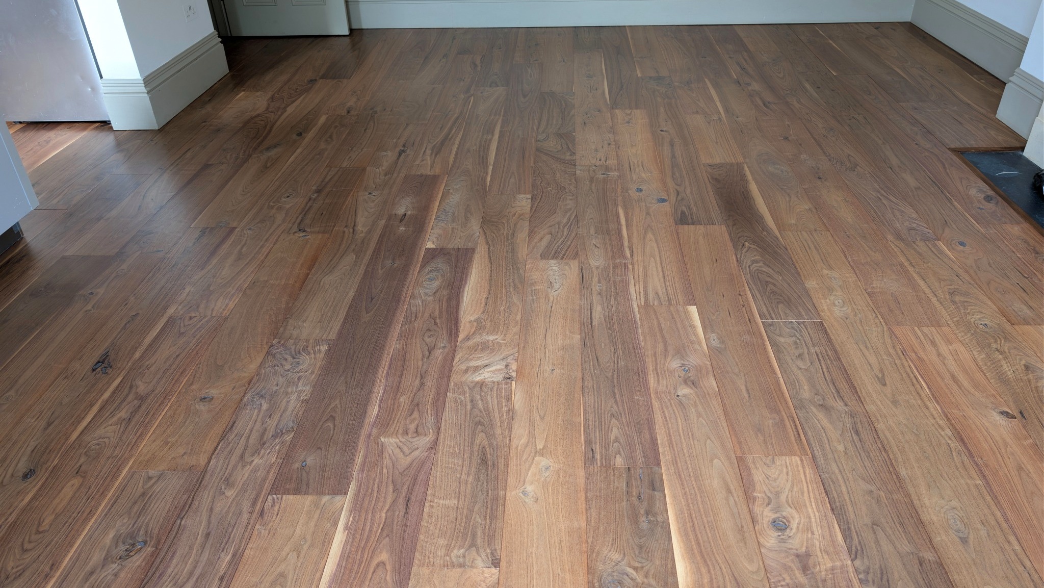 Walnut Wood Flooring Restoration