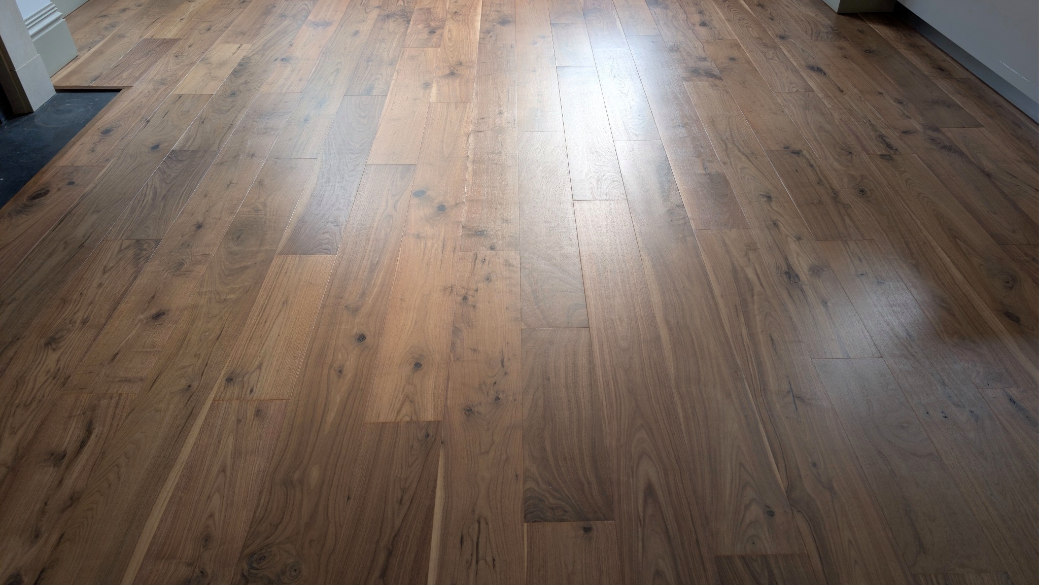 Walnut Wood Flooring Restoration