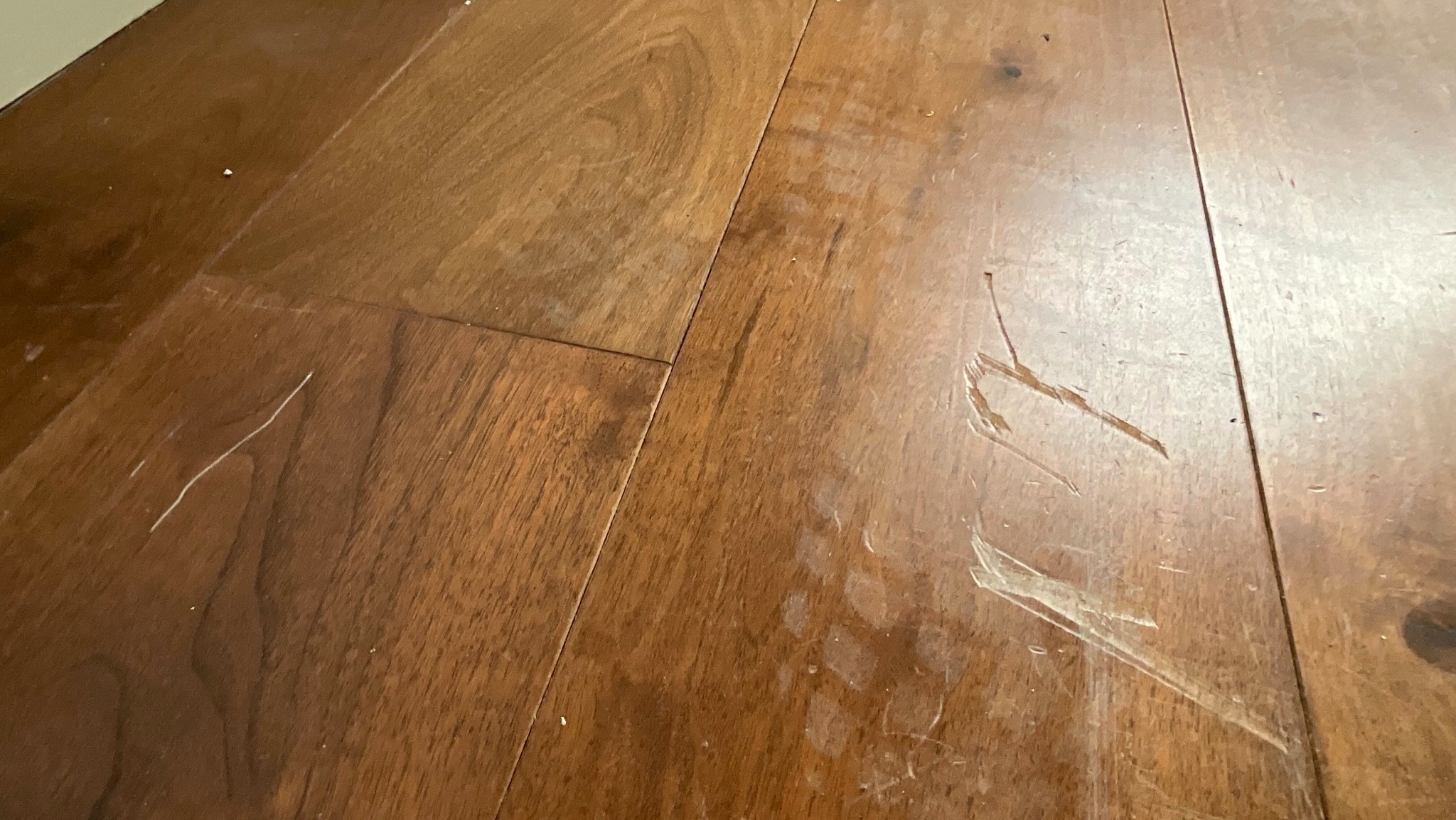Before the Floor Restoration