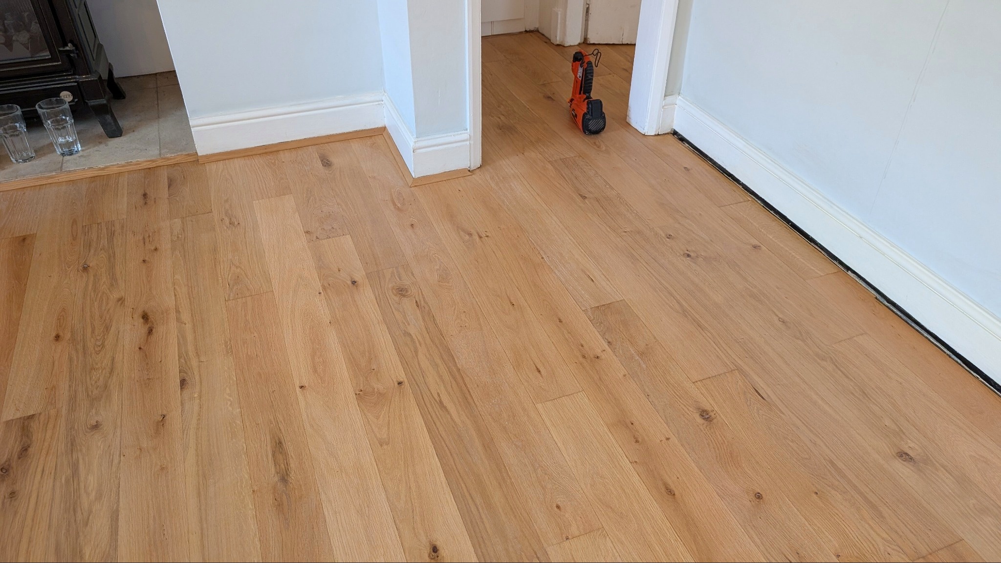 Engineered Wood Flooring Restoration