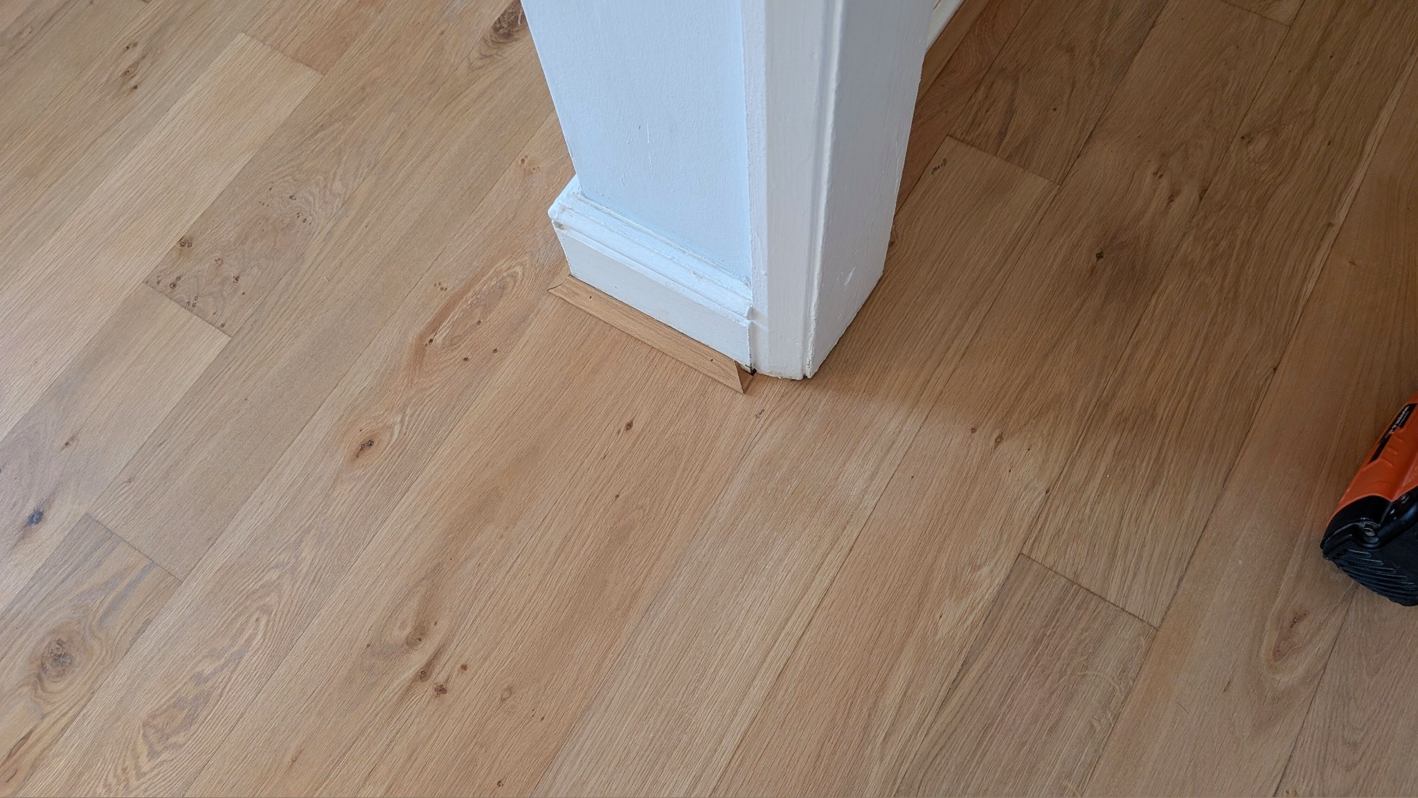 Engineered Wood Flooring Restoration