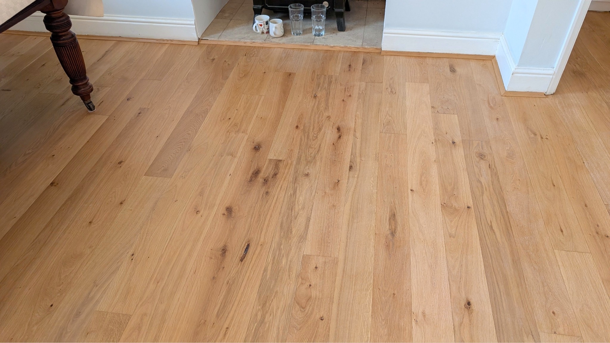 Engineered Wood Flooring Restoration