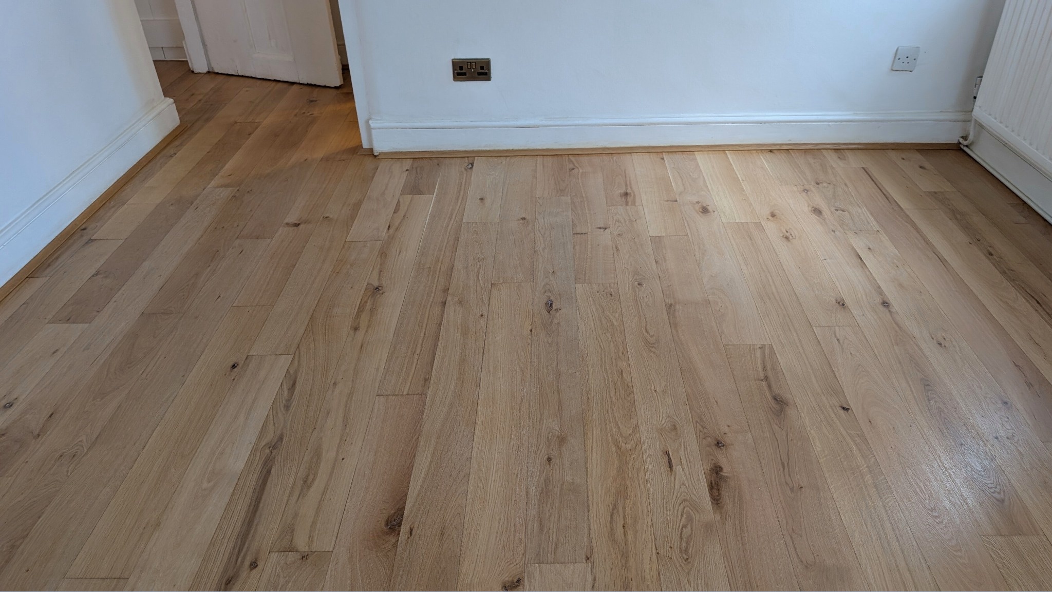 Engineered Wood Flooring Restoration