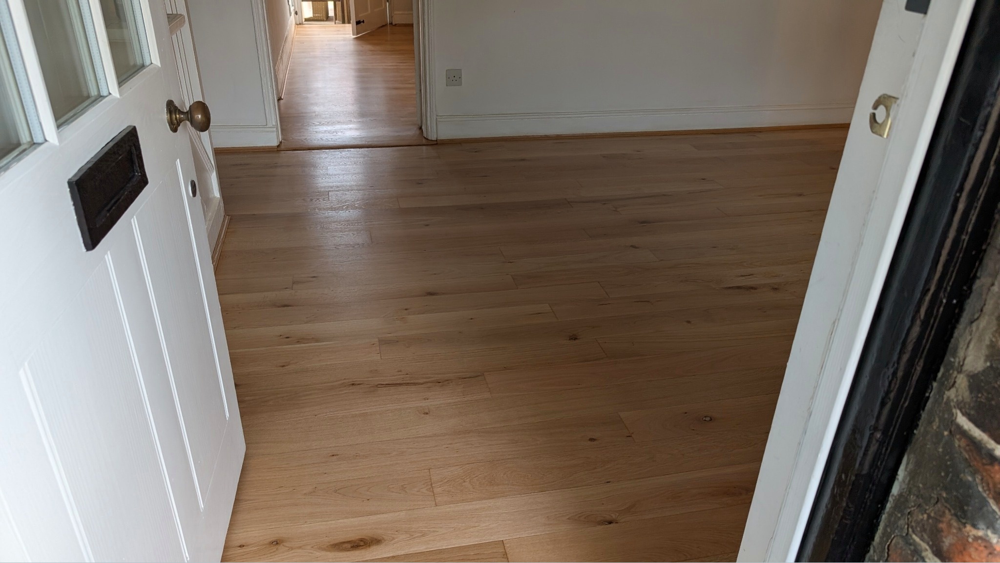 Engineered Wood Flooring Restoration
