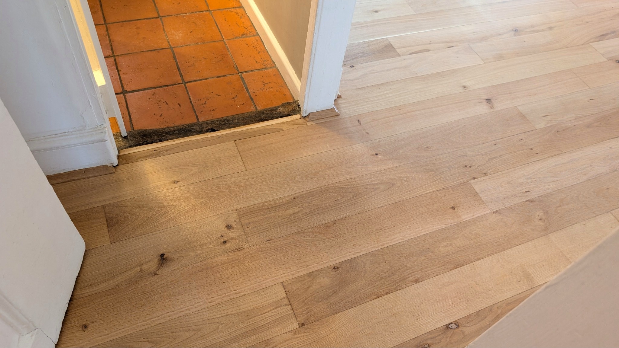 Engineered Wood Flooring Restoration